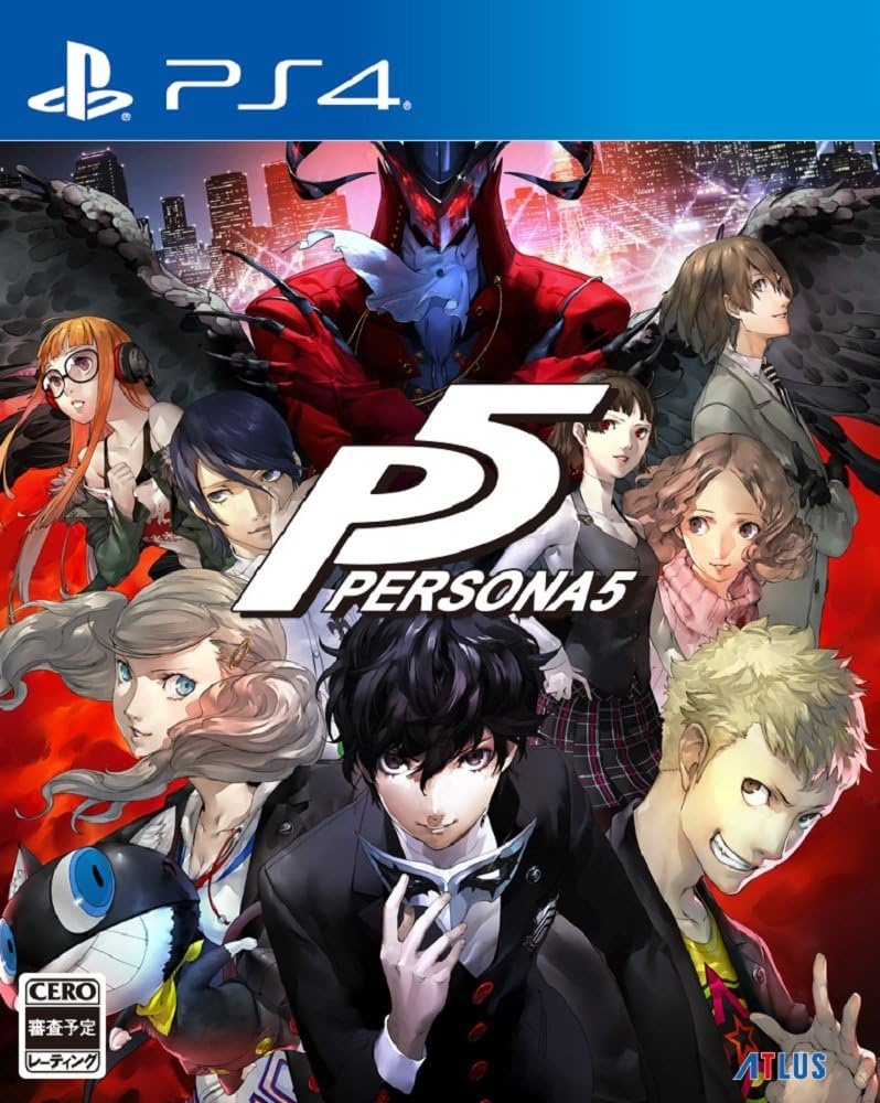 Persona 5 - (PS4) PlayStation 4 [Pre-Owned] (Japanese Import) Video Games ATLUS   