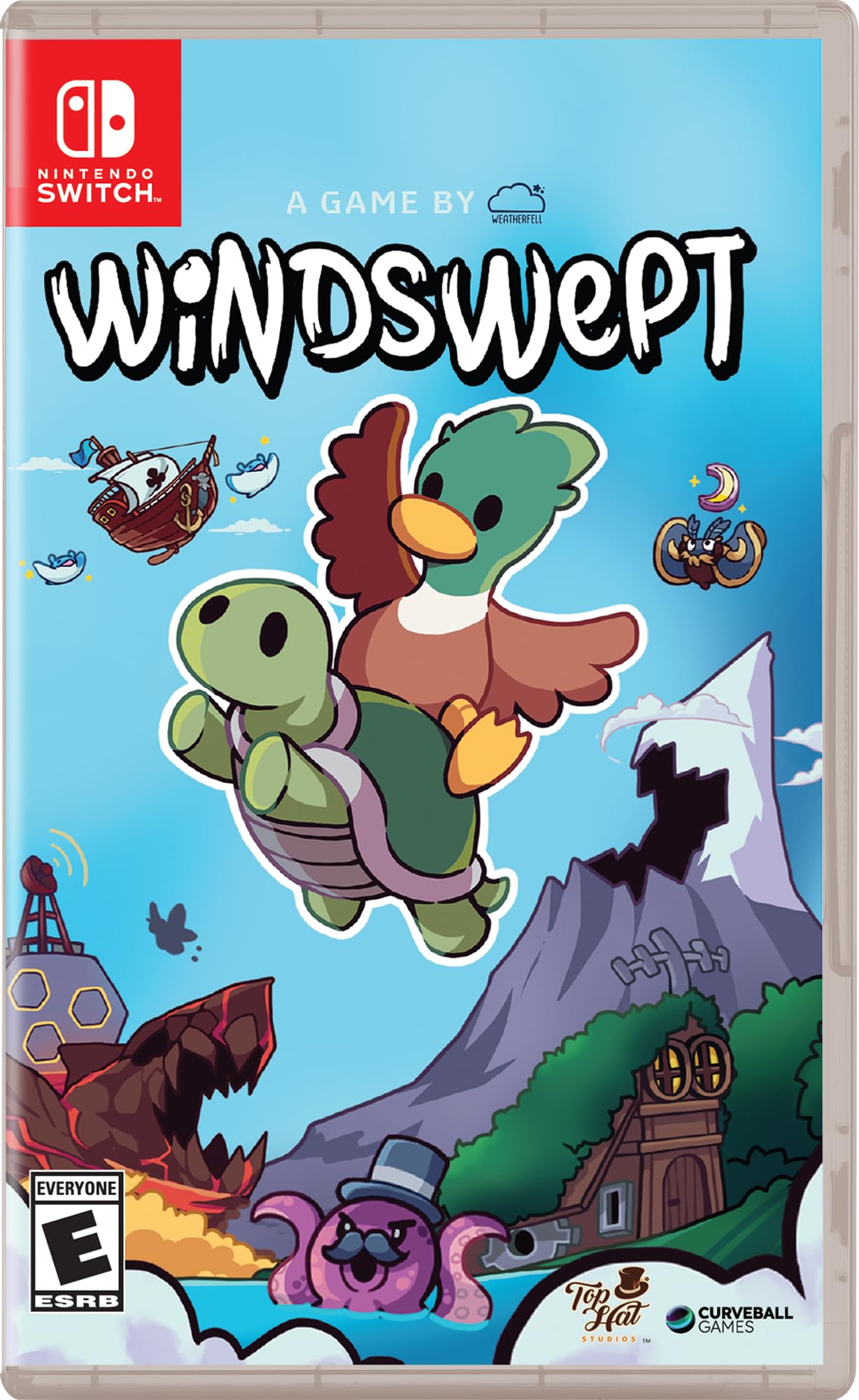 Windswept - (NSW) Nintendo Switch