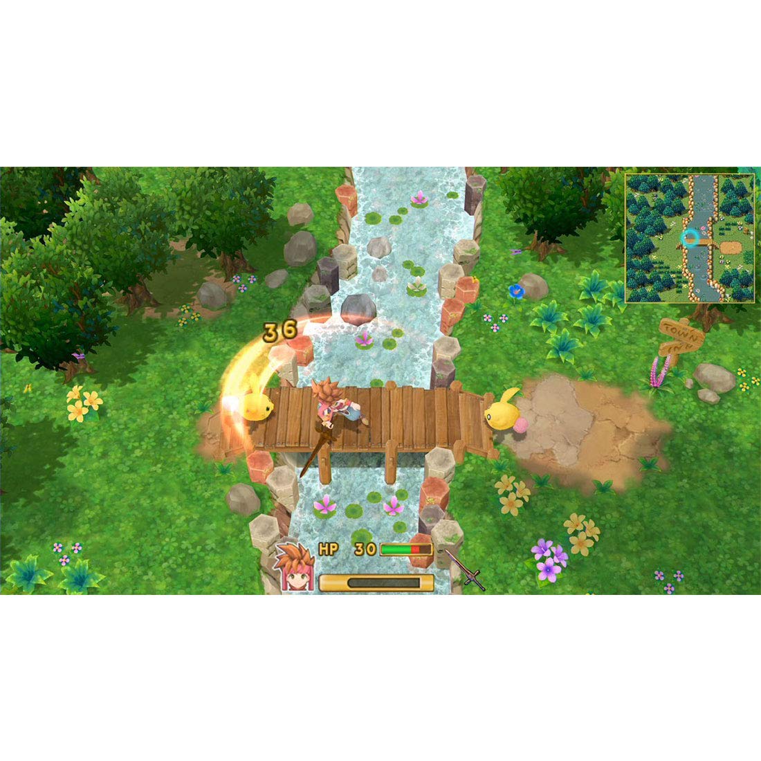 Secret of Mana - (PS4) PlayStation 4 Video Games Square Enix