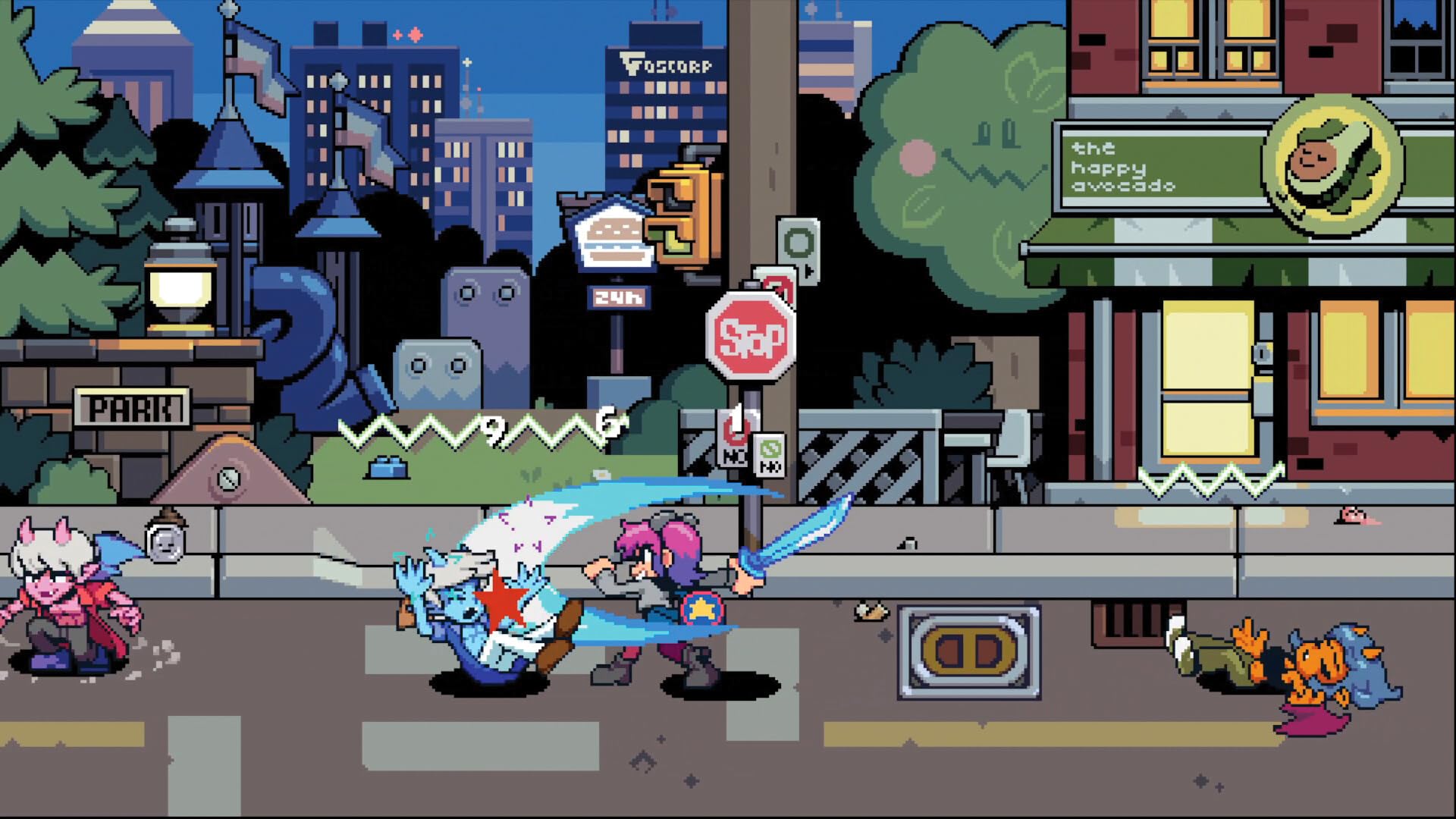 Scott Pilgrim EX - (PS5) PlayStation 5