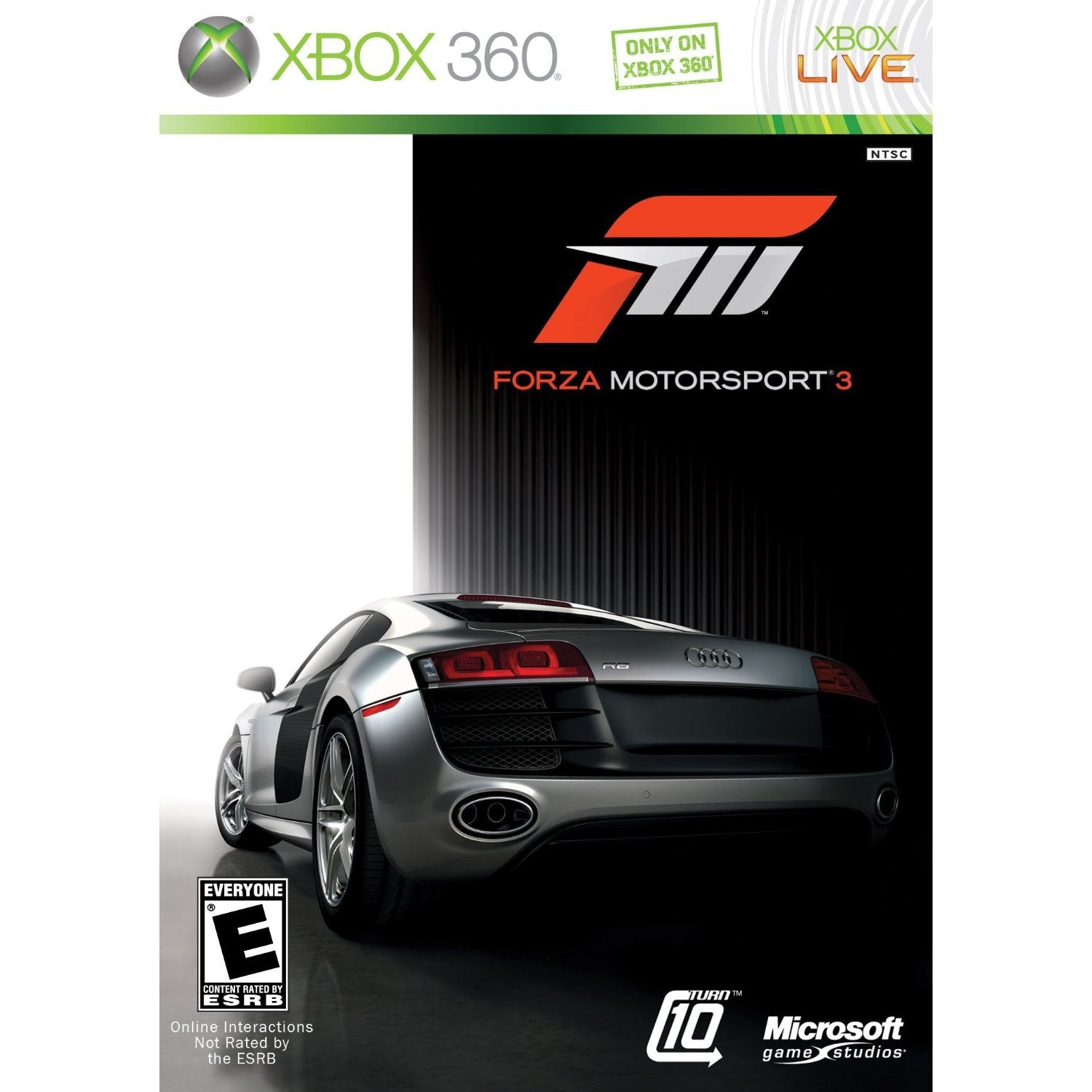 Forza Motorsport 3 & Halo 3: ODST Combo Pack - Xbox 360 [Pre-Owned] Video Games Microsoft Game Studios   