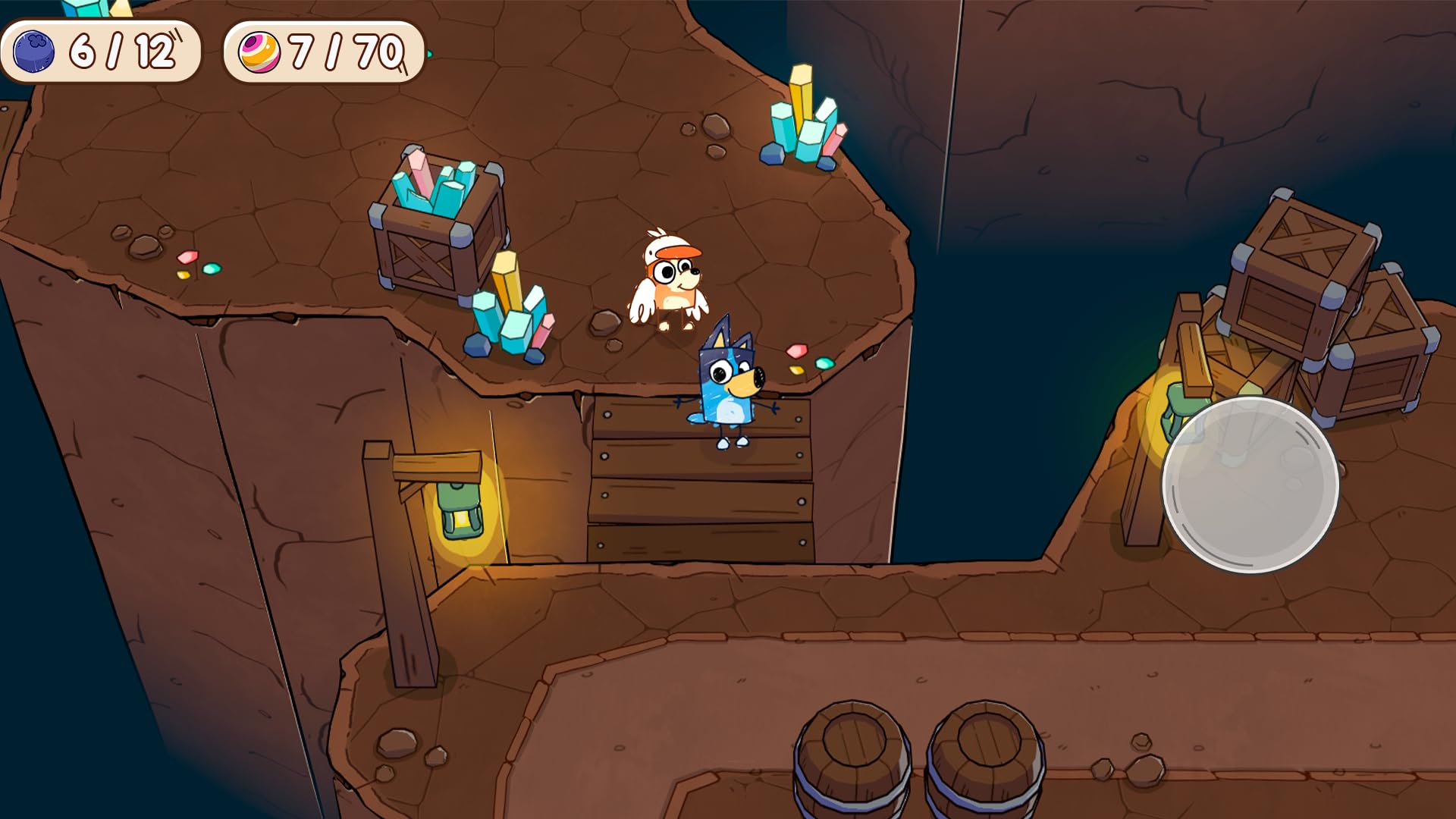 Bluey's Quest for The Gold Pen - (NS2) Nintendo Switch 2 Video Games PM Studios
