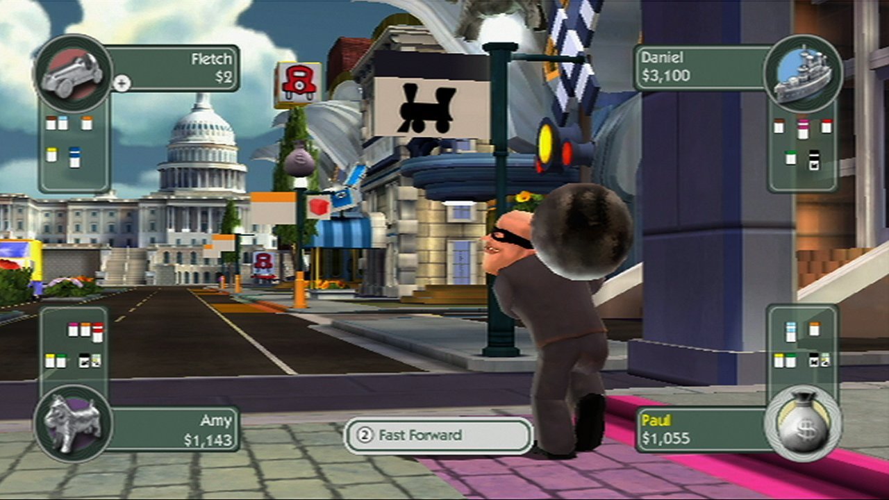 Monopoly Streets - Nintendo Wii [Pre-Owned] Video Games Electronic Arts