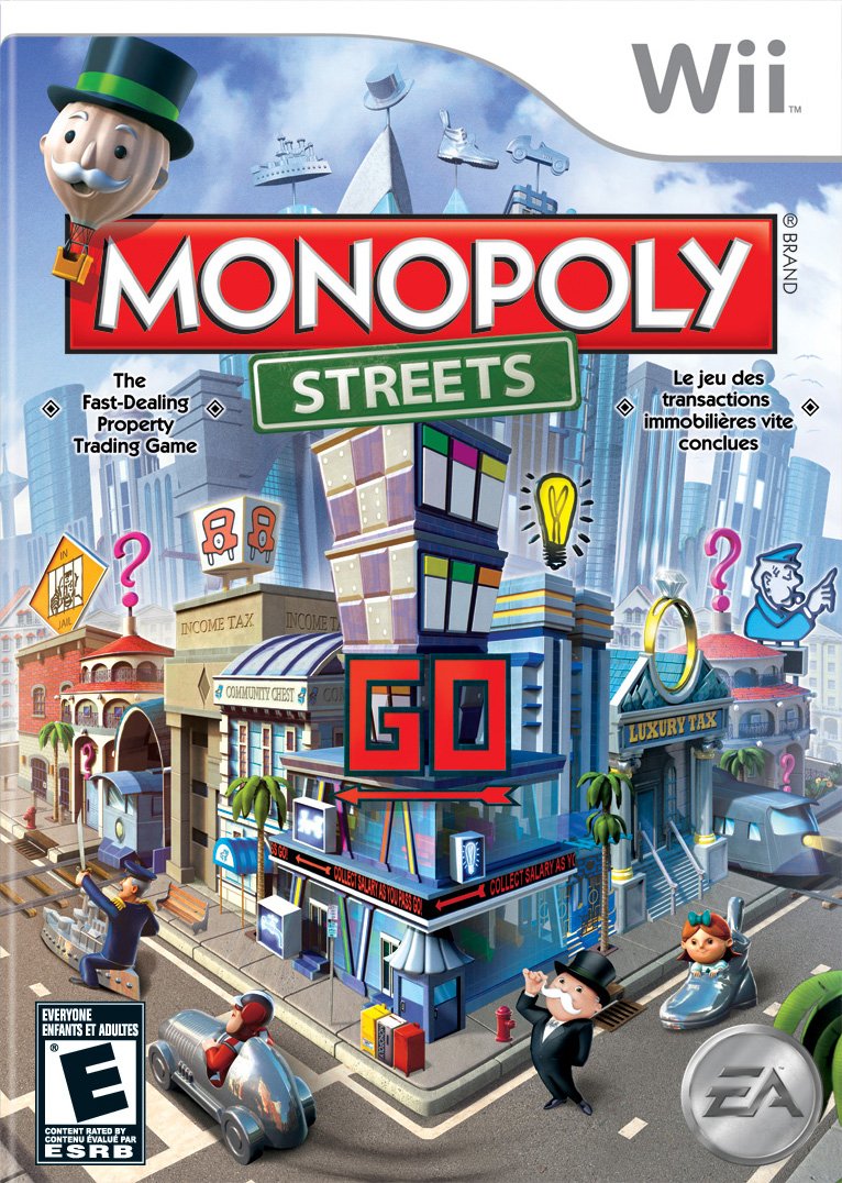 Monopoly Streets - Nintendo Wii [Pre-Owned] Video Games Electronic Arts