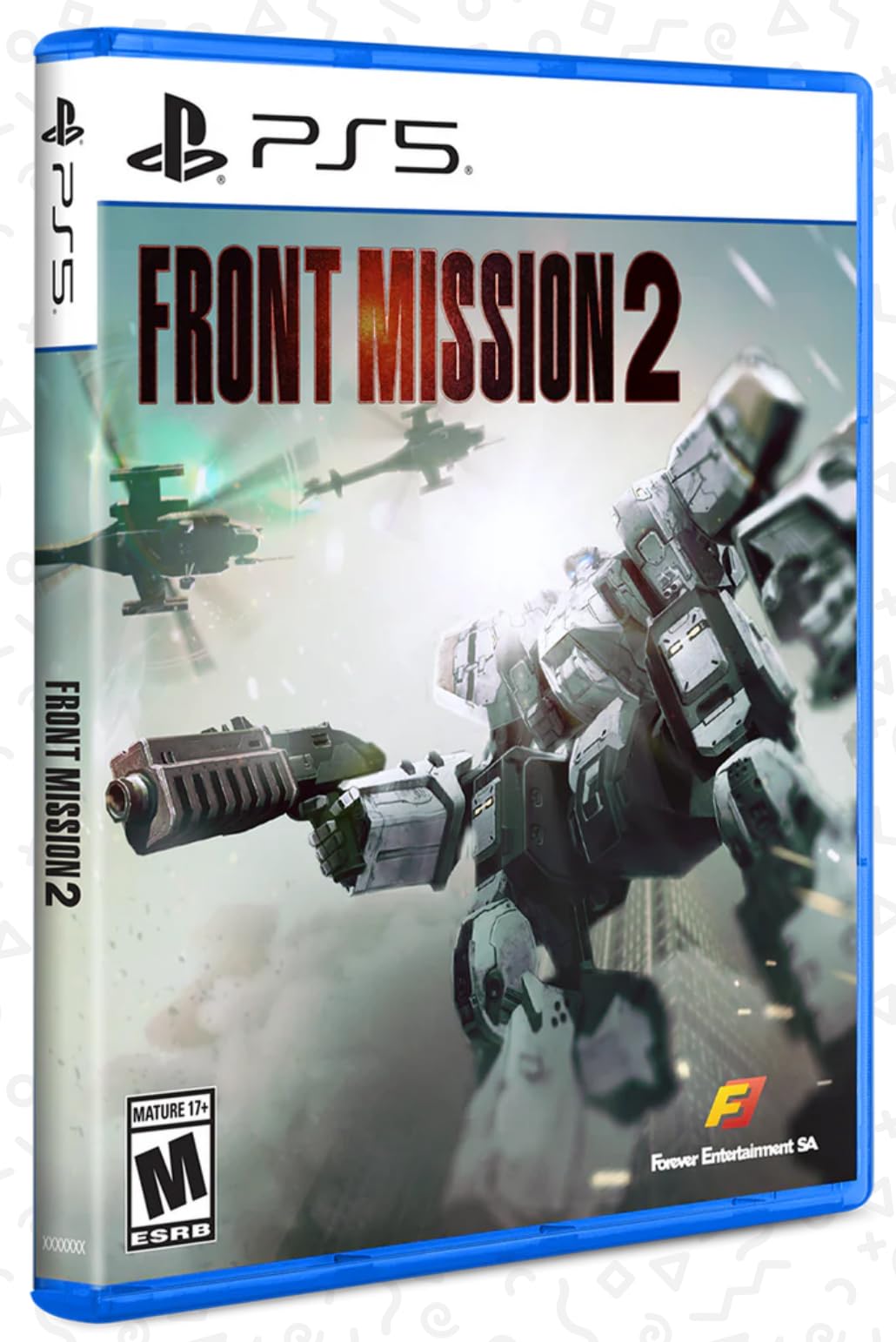 Front Mission 2 (Limited Run #122) - (PS5) PlayStation 5 Video Games Limited Run Games