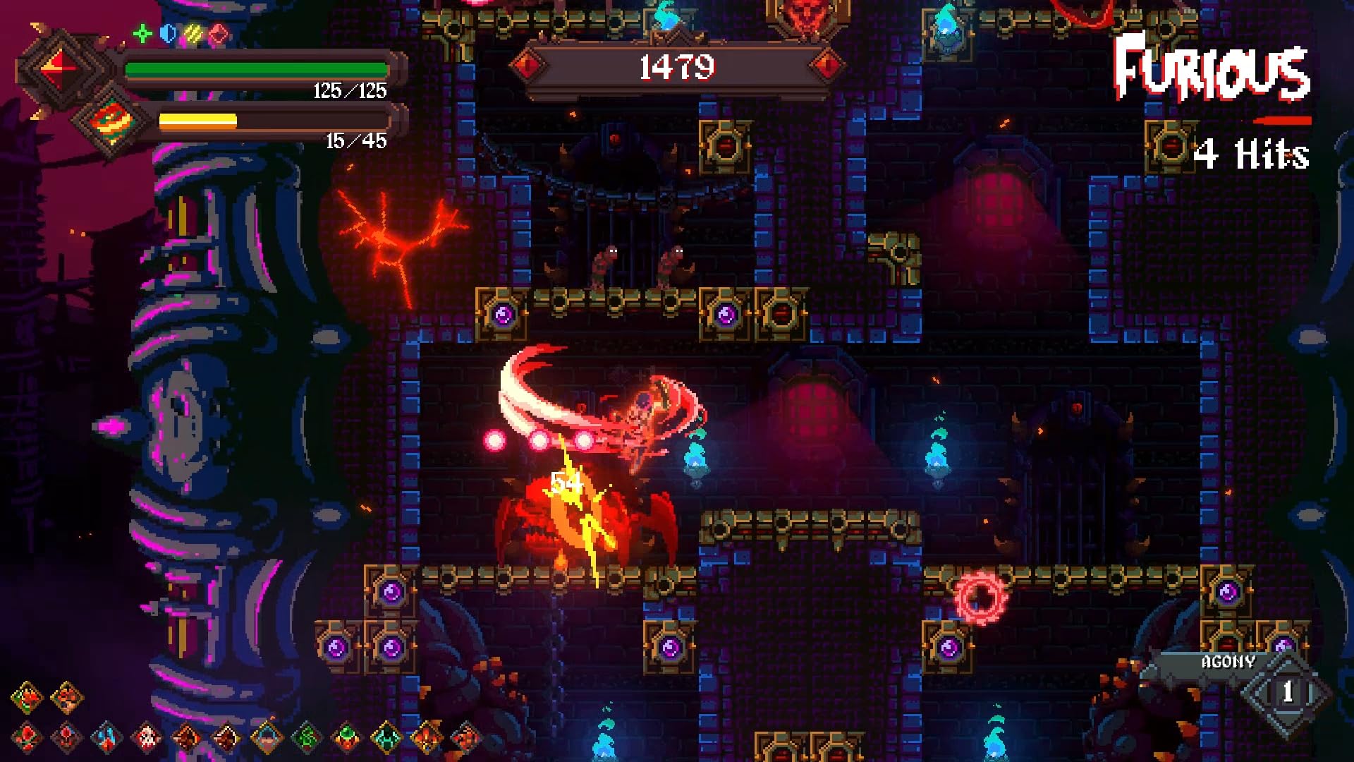 Rising Hell (Strictly Limited #59) - (NSW) Nintendo Switch [Pre-Owned] (European Import)
