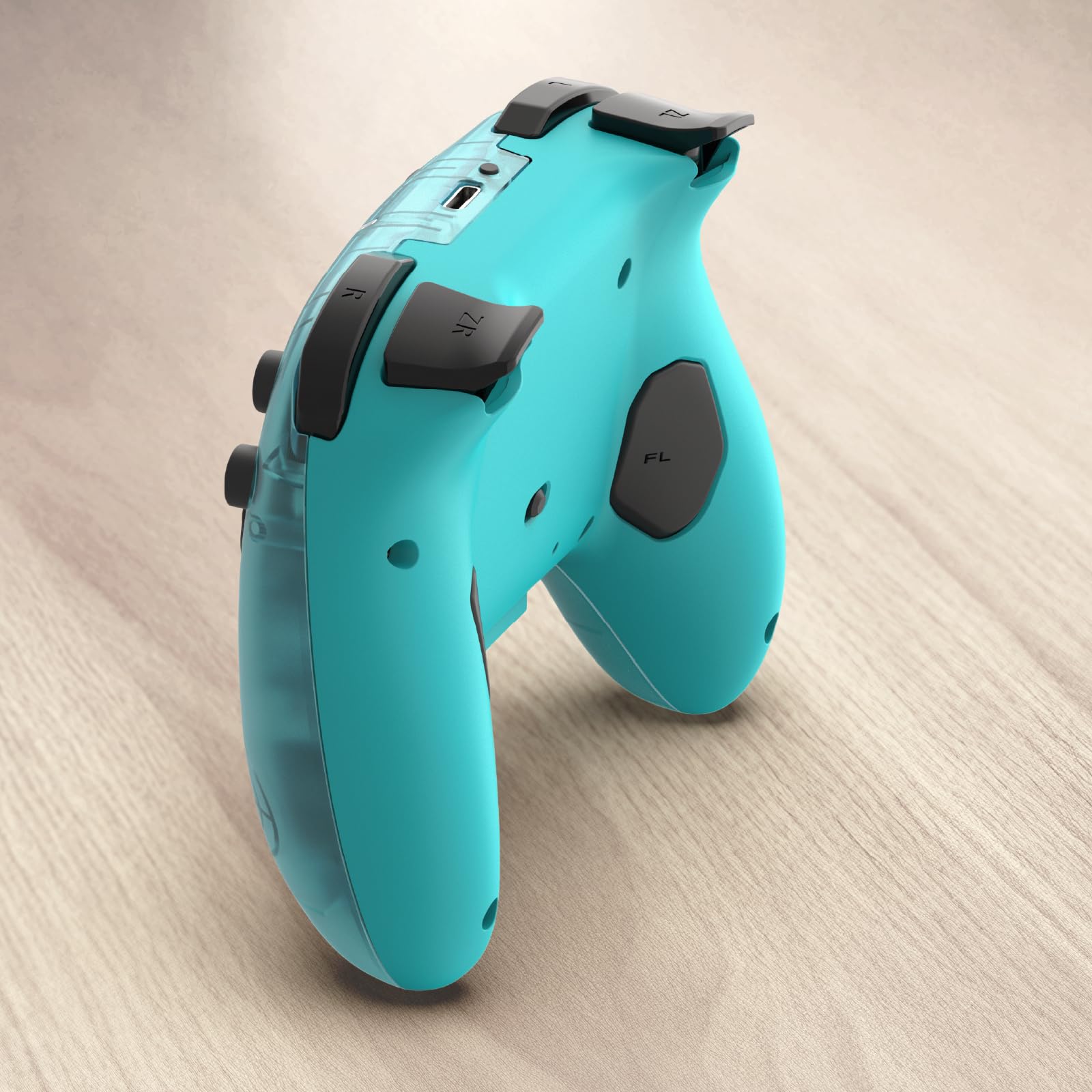 HORI Wireless HORIPAD Turbo (Aqua) - (NS2) Nintendo Switch 2 ACCESSORIES HORI