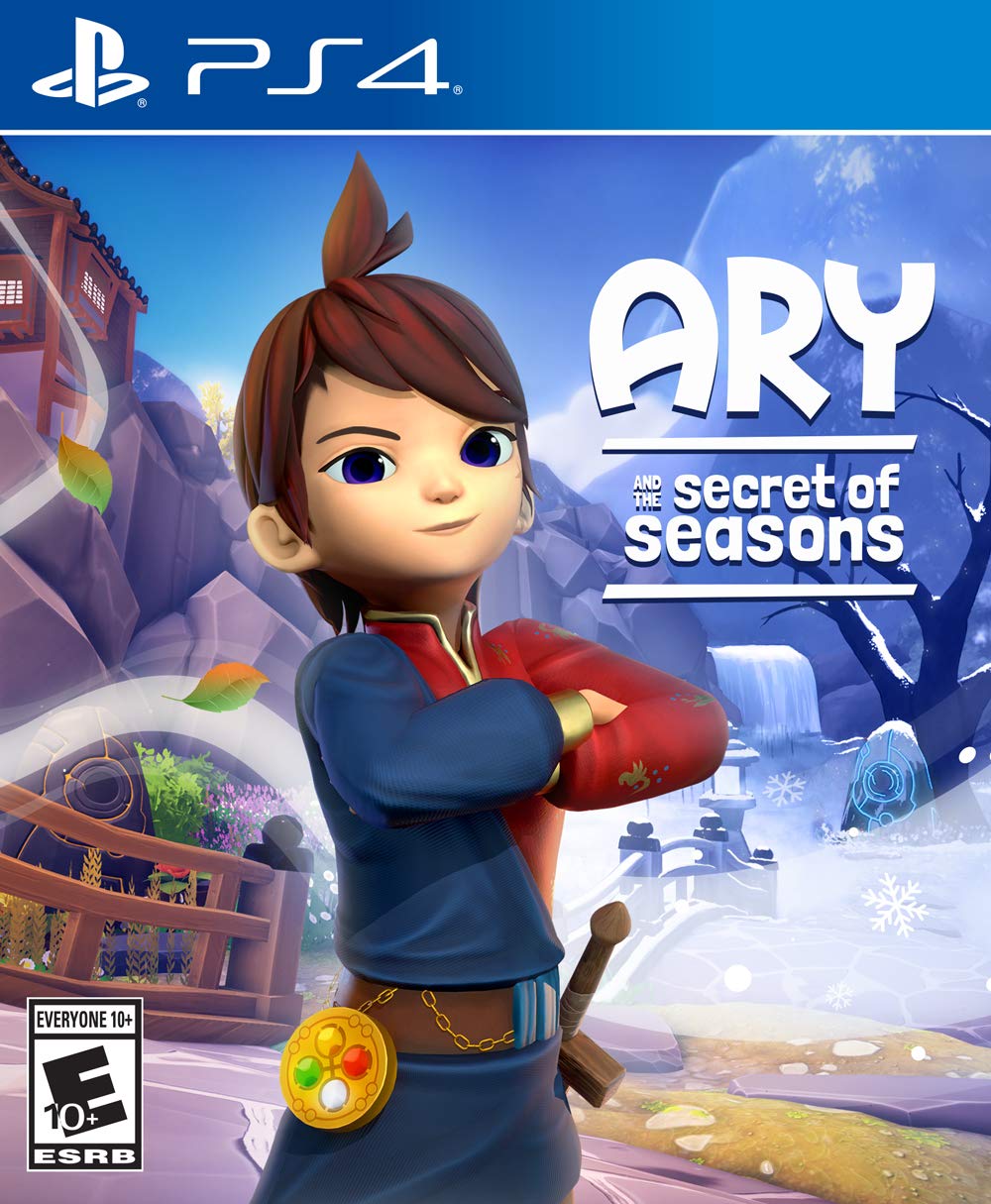 Ary and the Secret of Seasons - (PS4) PlayStation 4 [Pre-Owned] Video Games Modus   