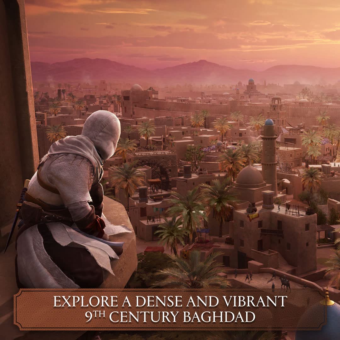 Assassin's Creed Mirage (Launch Edition) - (XSX) Xbox Series X [Pre-Owned] Video Games Ubisoft
