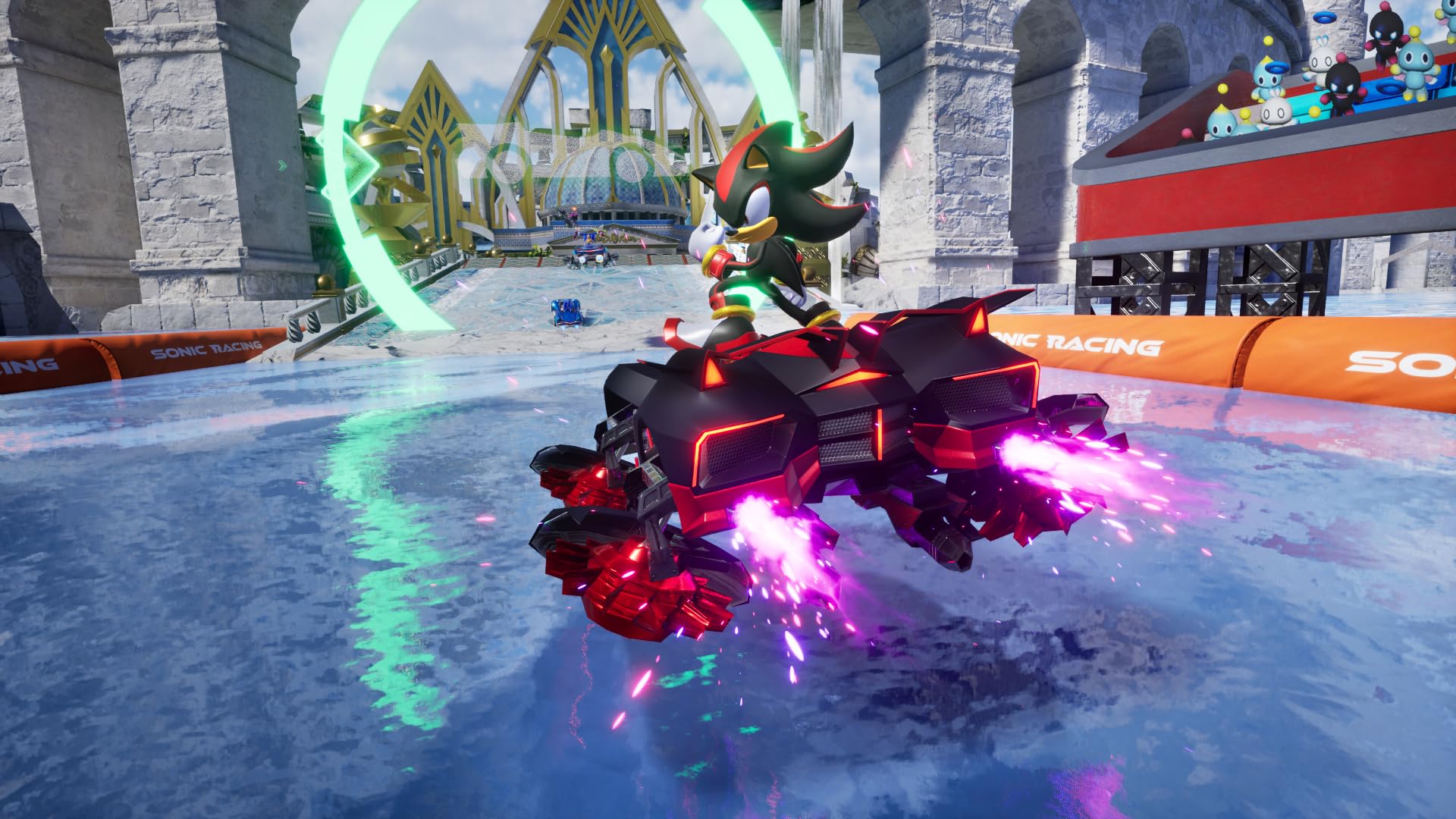 Sonic Racing: CrossWorlds - (NSW) Nintendo Switch Video Games SEGA