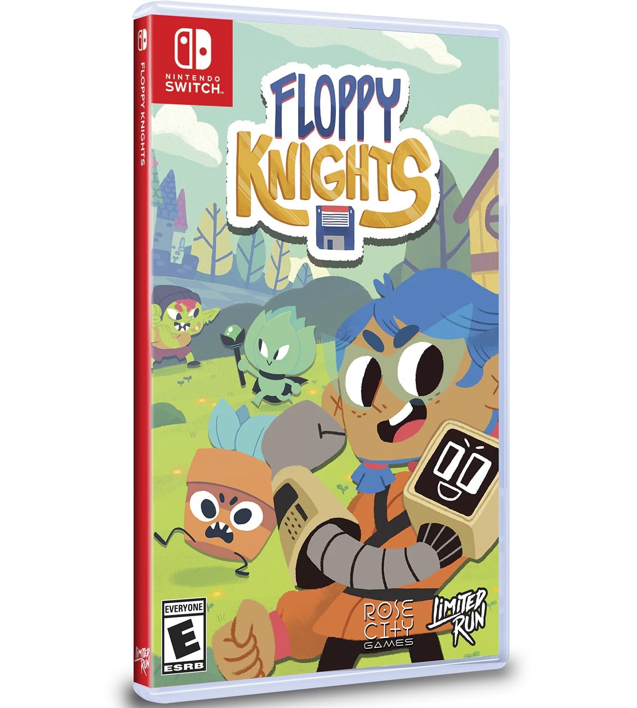 Floppy Knights (Limited Run #216) – (NSW) Nintendo Switch