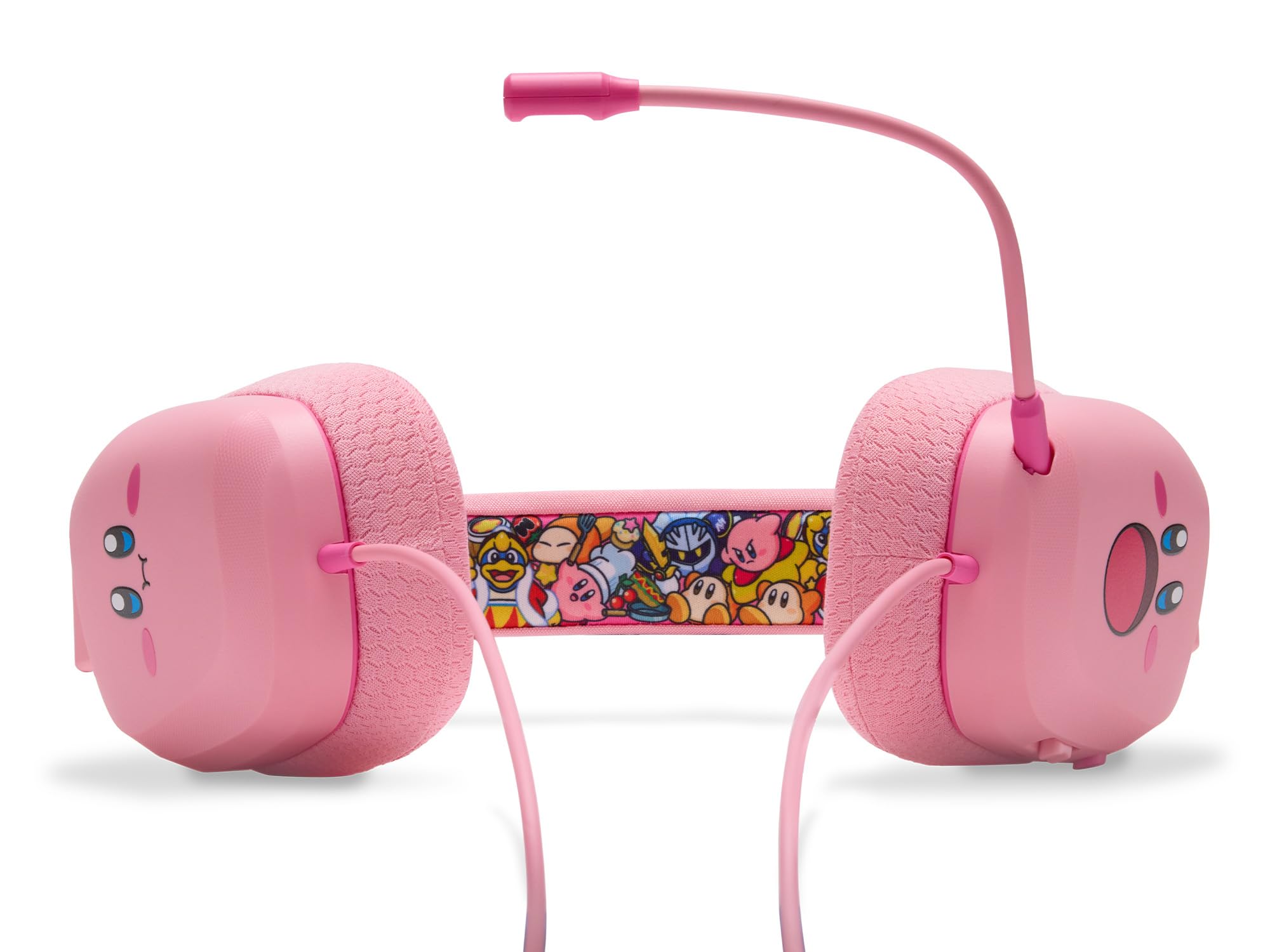 PowerA Wired Stereo Headset (Kirby Mouthful) (NSW) - Nintendo Switch ACCESSORIES PowerA