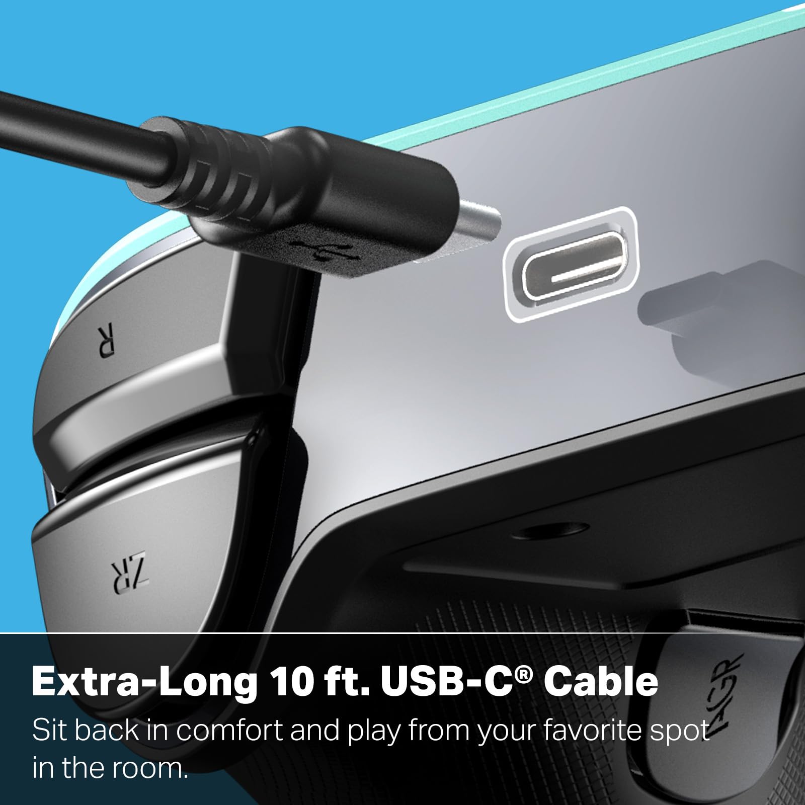 PowerA Advantage Wired Controller (Mario Time) - (NS2) Nintendo Switch 2 Video Games PowerA