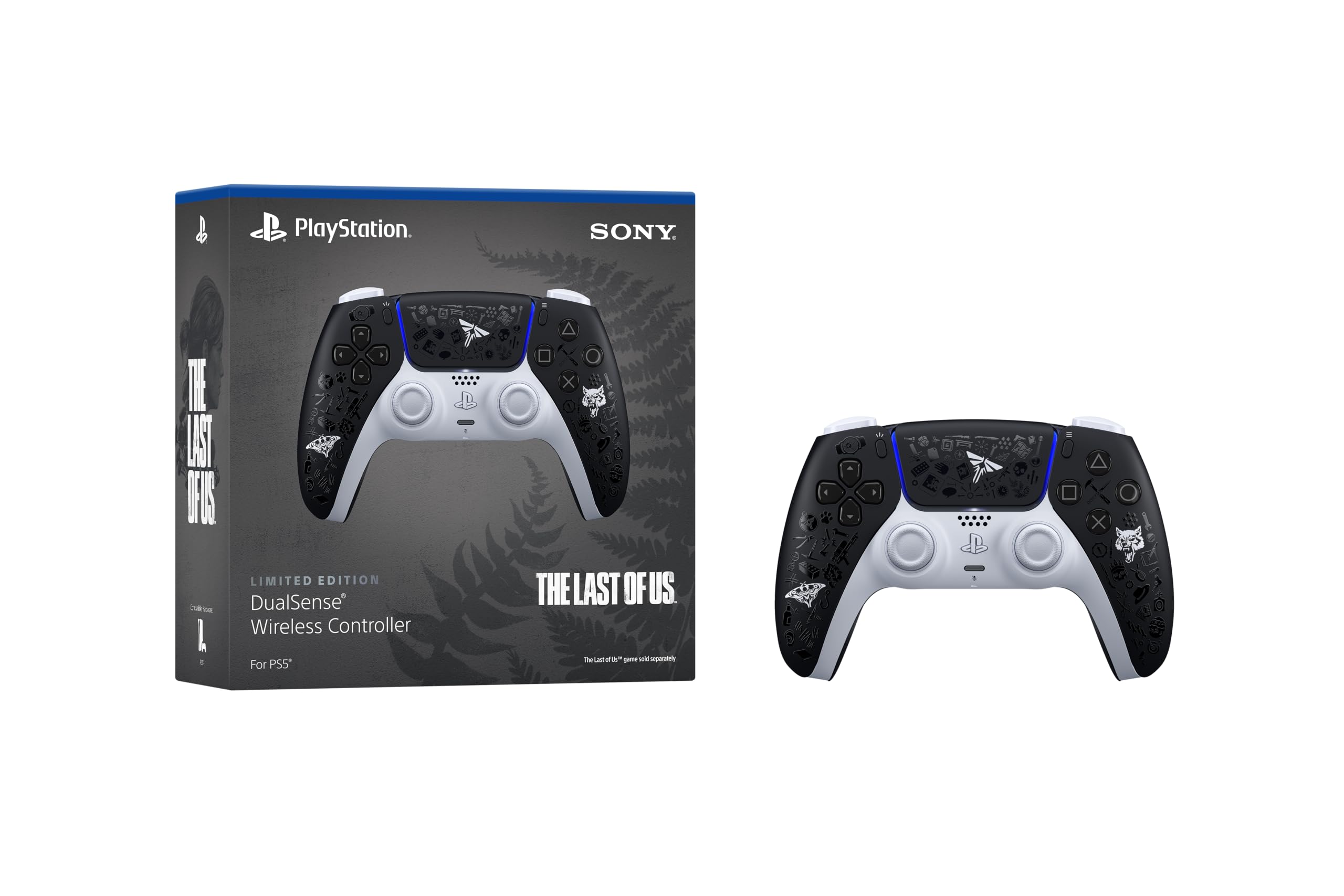 SONY PlayStation 5 DualSense Wireless Controller (The Last of Us Limited Edition) - (PS5) PlayStation 5 ACCESSORIES PlayStation