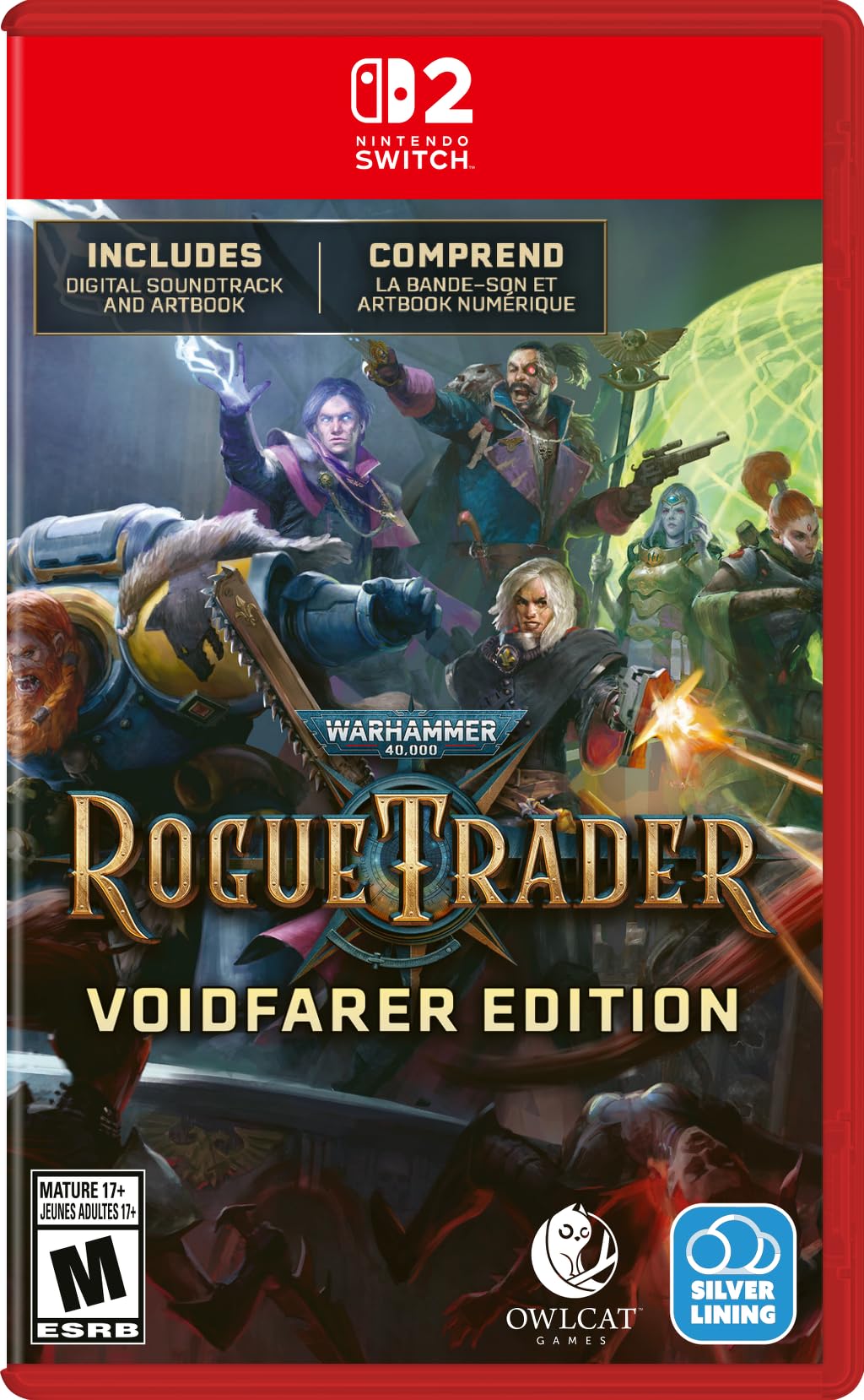 Warhammer 40,000: Rogue Trader Voidfarer Edition - (NS2) Nintendo Switch 2