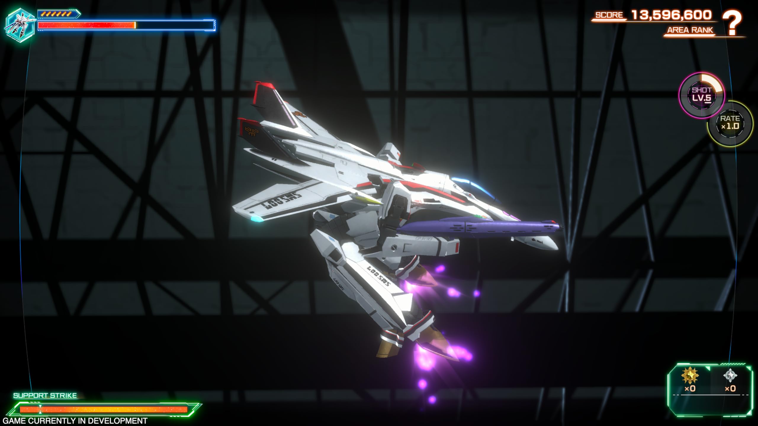 MACROSS -Shooting Insight - (PS5) Playstation 5 Video Games Red Art Games