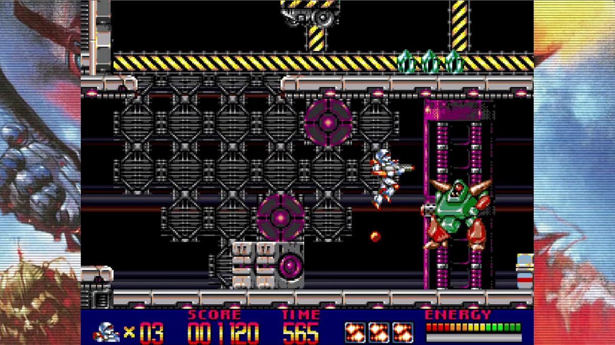 Turrican Anthology Vol. 2 - (NSW) Nintendo Switch (European Import)