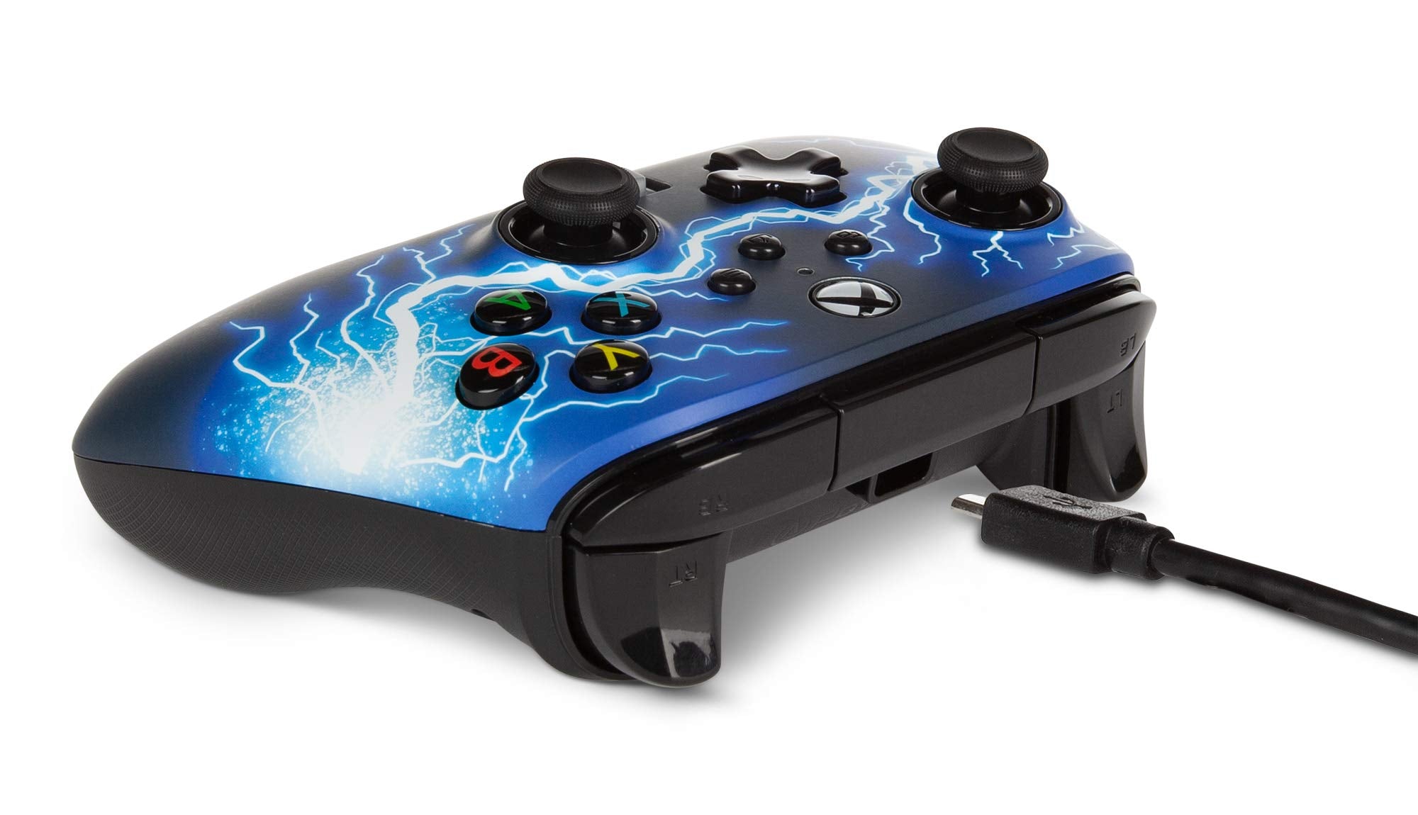 PowerA Enhanced Wired Controller (Arc Lightning) - (XSX) Xbox Series X Accessories PowerA