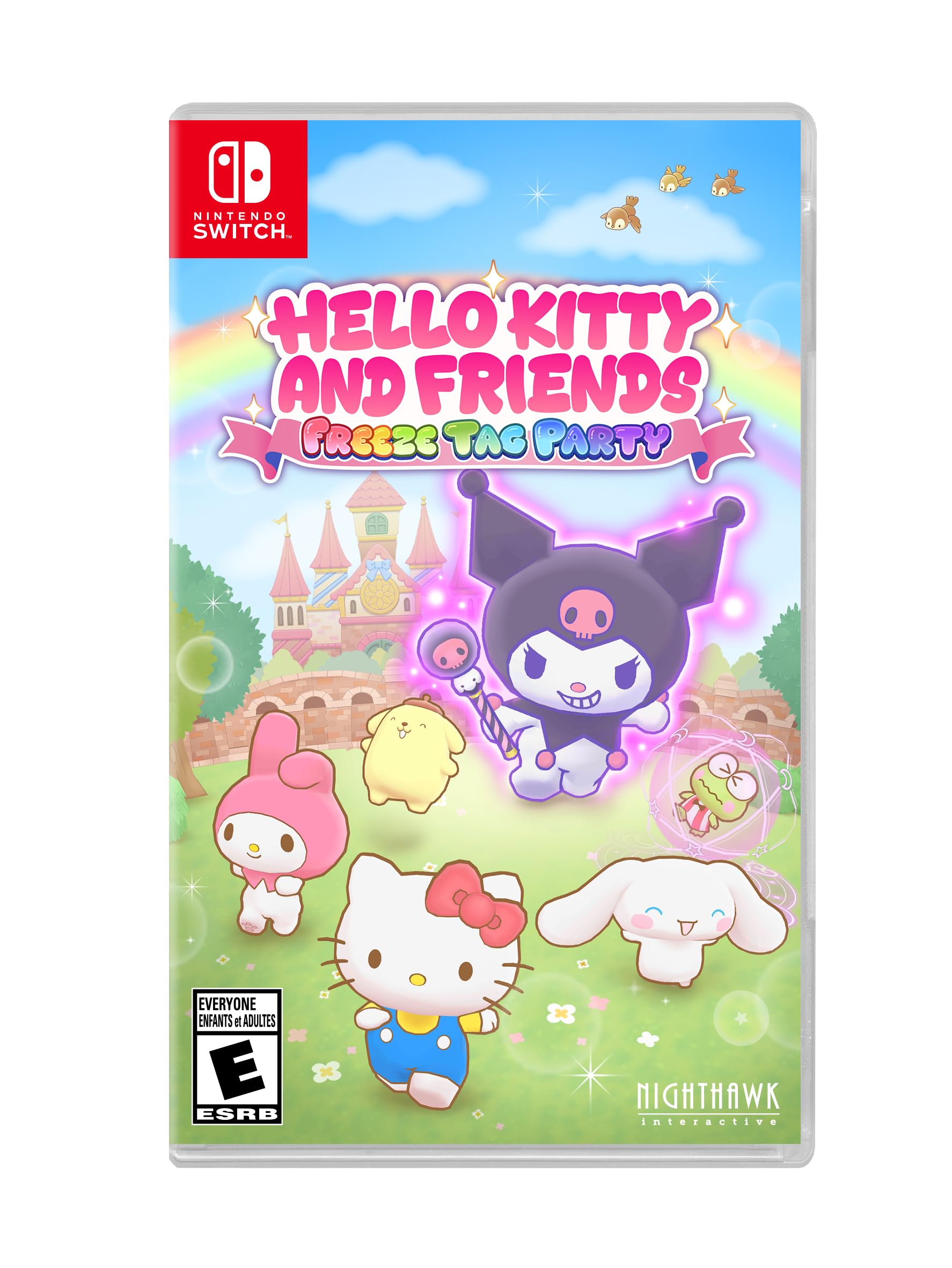 Hello Kitty and Friends: Freeze Tag Party - (NSW) Nintendo Switch Video Games Nighthawk Interactive