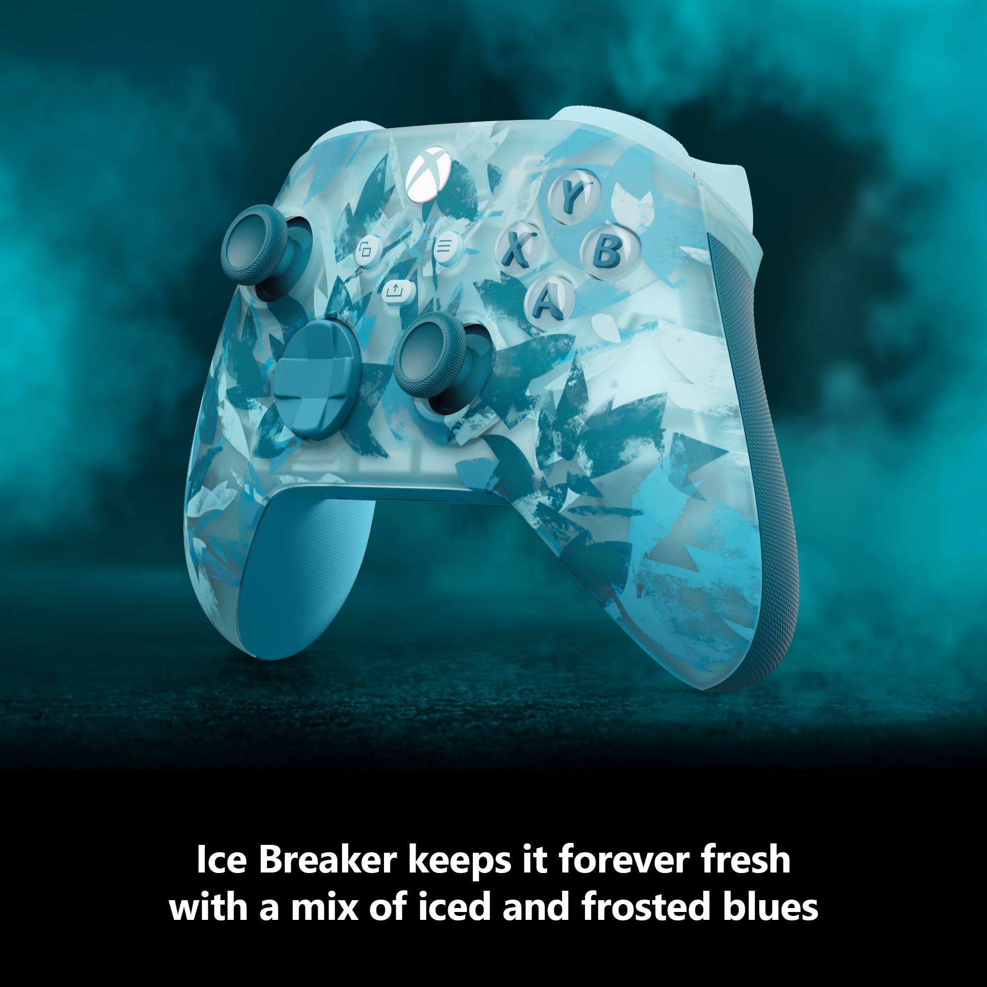Microsoft Xbox Series X Wireless Controller (Ice Breaker) - (XSX) Xbox Series X ACCESSORIES Xbox