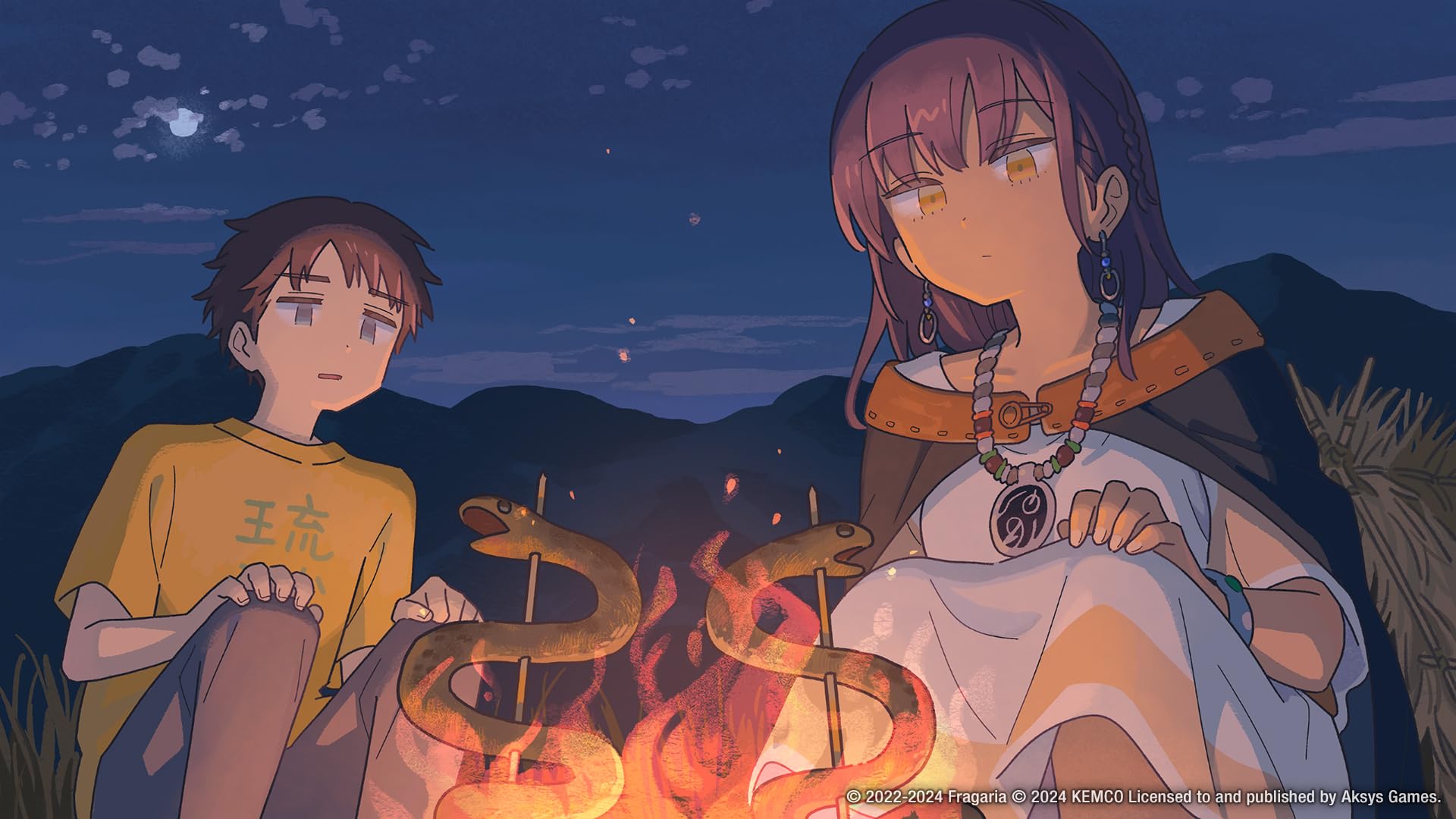 Tales from Toyotoki: Arrival of the Witch - (NSW) Nintendo Switch Video Games Aksys   