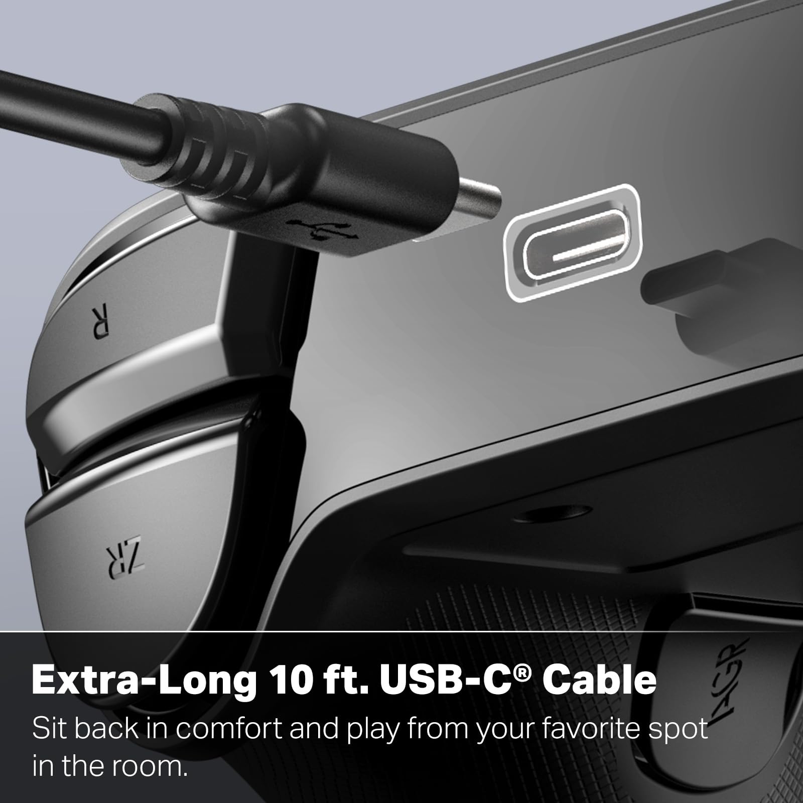 PowerA Advantage Wired Controller (Black) - (NS2) Nintendo Switch 2