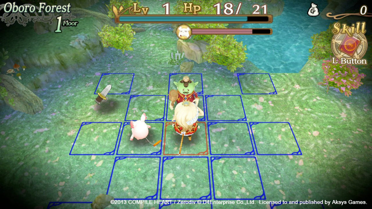 Sorcery Saga: Curse of the Great Curry God - (PSV) PlayStation Vita