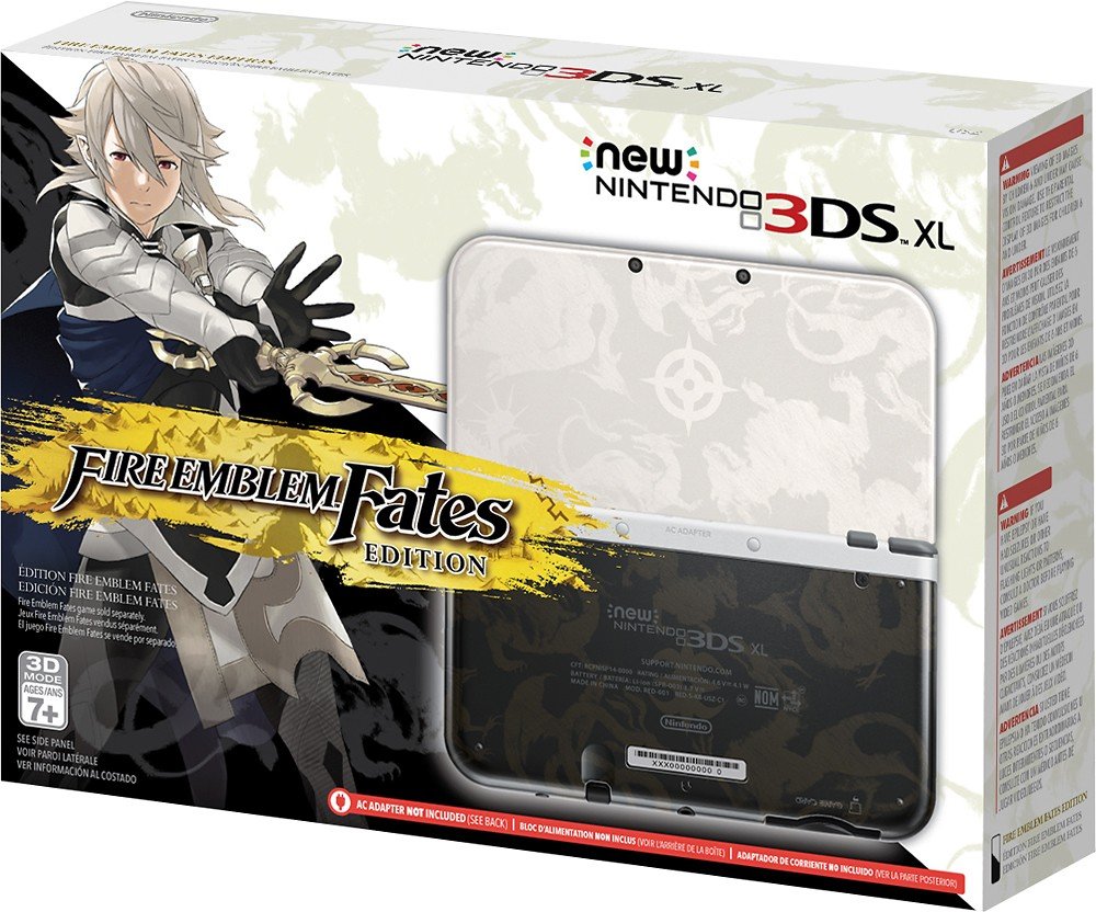 New Nintendo 3DS XL (Fire Emblem Fates Edition) - Nintendo 3DS [Pre-Owned] Video Games Nintendo