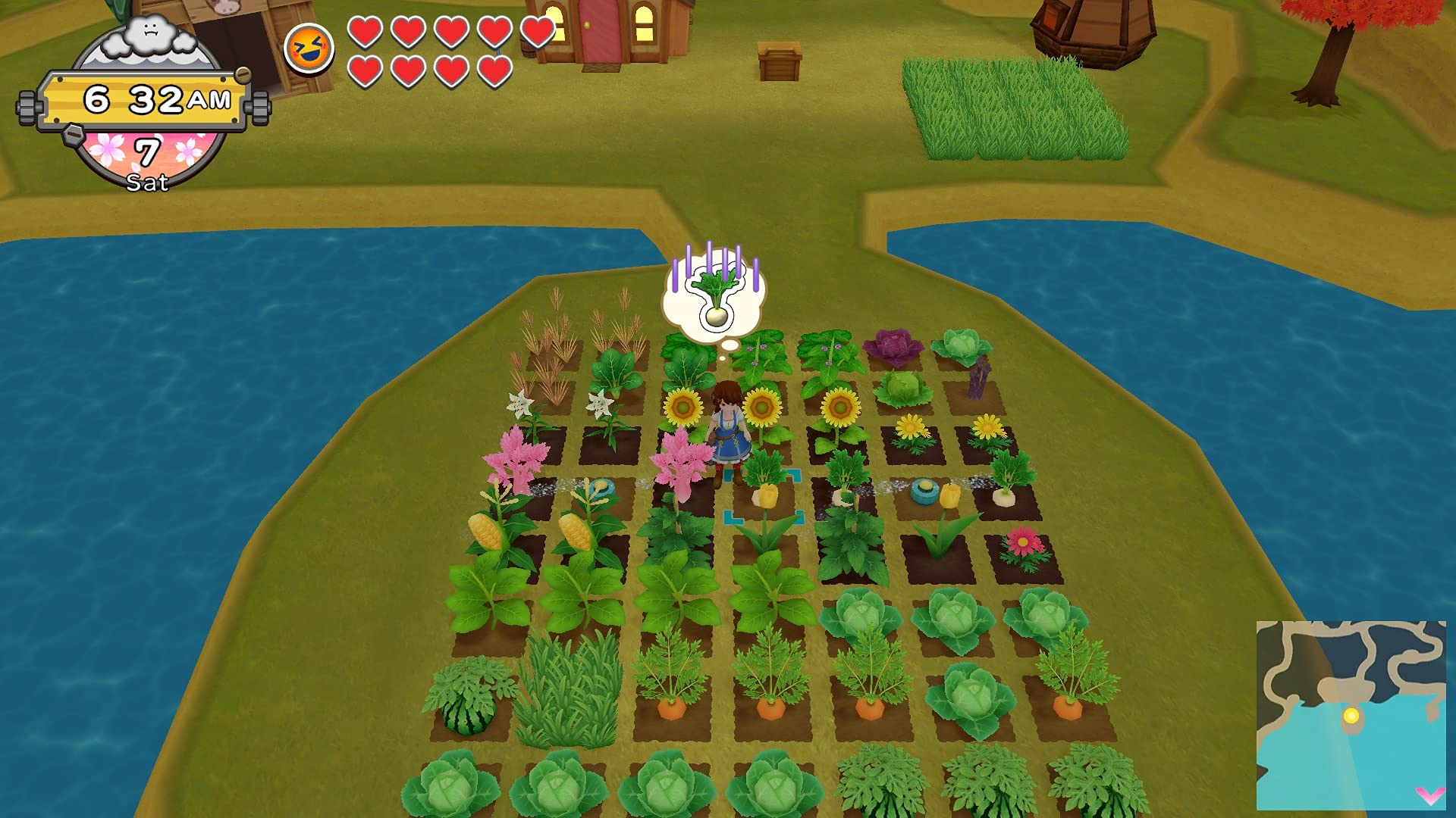 Harvest Moon: One World Complete - (NSW) Nintendo Switch
