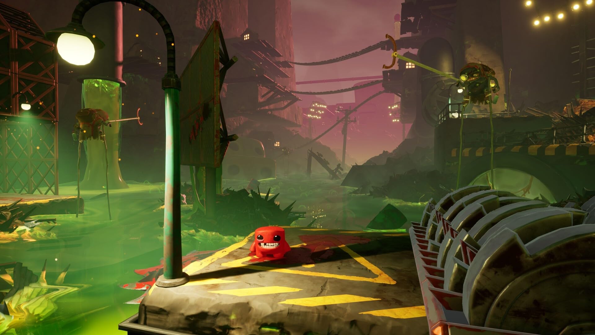 Super Meat Boy 3D - (NS2) Nintendo Switch 2