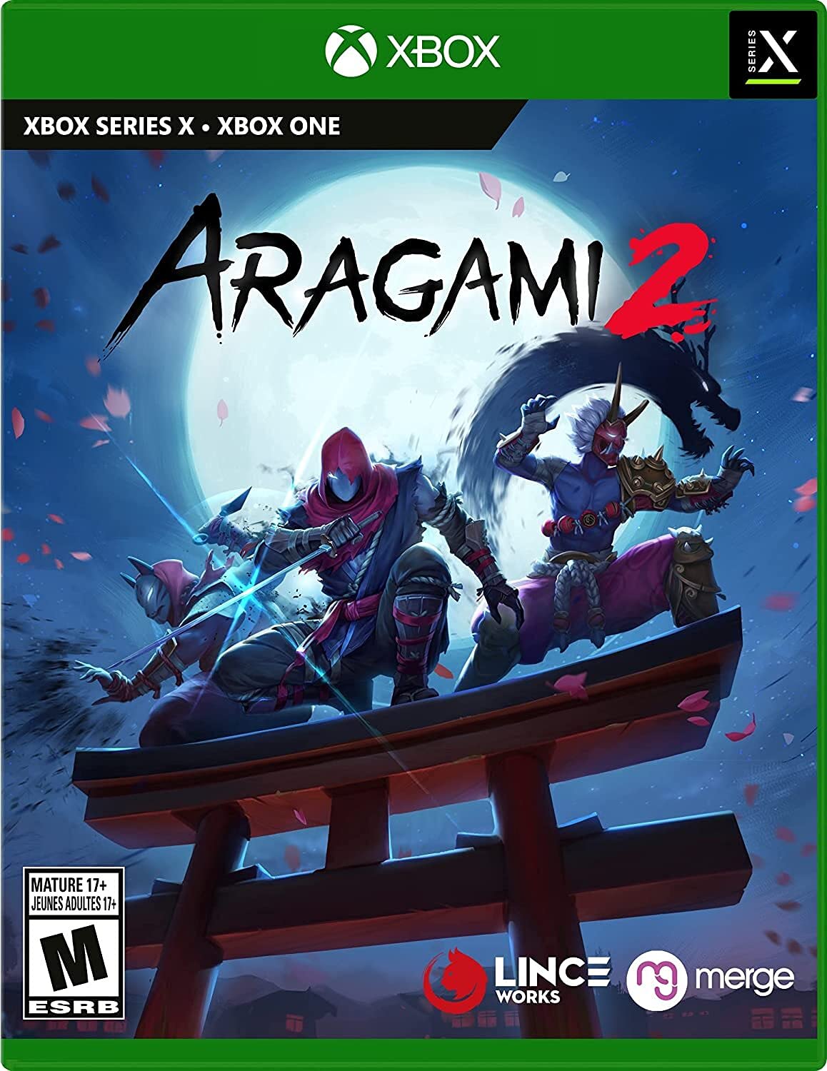 Aragami 2 - (XSX) Xbox Series X Video Games Merge Games   