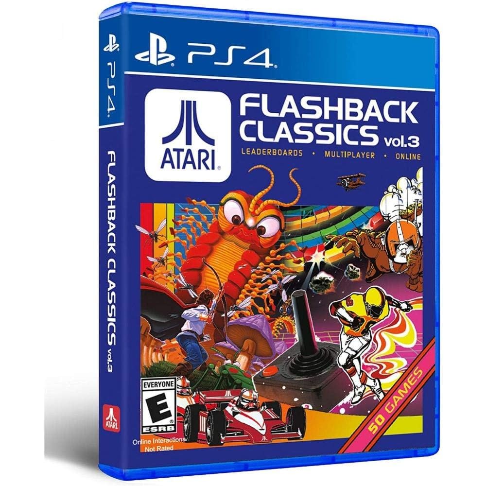Atari Flashback Classics Vol. 3 - (PS4) PlayStation 4 Video Games PS4