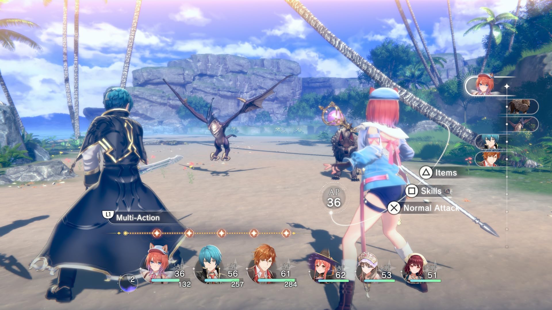 Atelier Resleriana: The Red Alchemist & the White Guardian - (PS5) PlayStation 5 Video Games KT