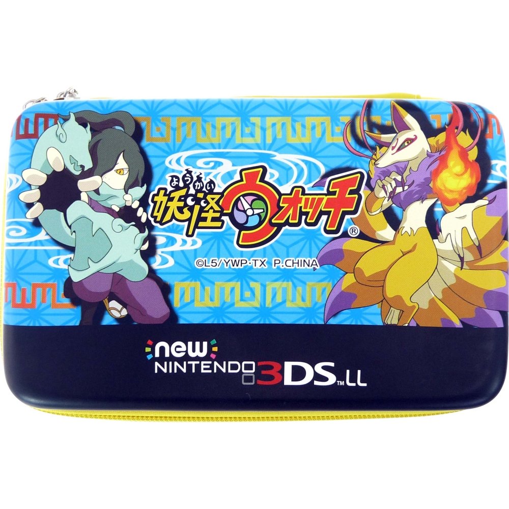 New Nintendo 3DS LL Hard Pouch 2 (Pattern) - 3DS (Nintendo 3DS) ( Japanese Import) ACCESSORIES プレックス