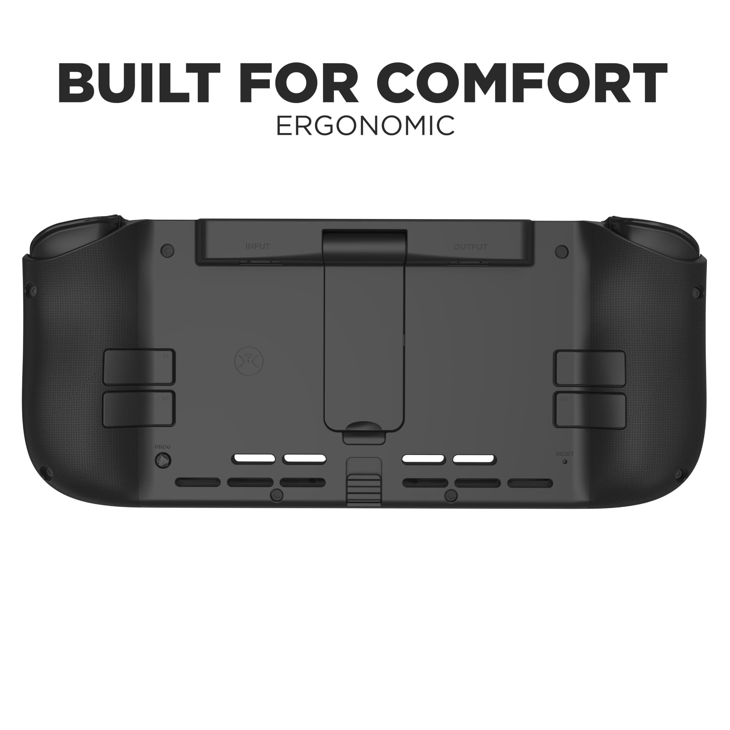 CRKD Nitro Deck (Black) - (NSW) Nintendo Switch ACCESSORIES CRKD   