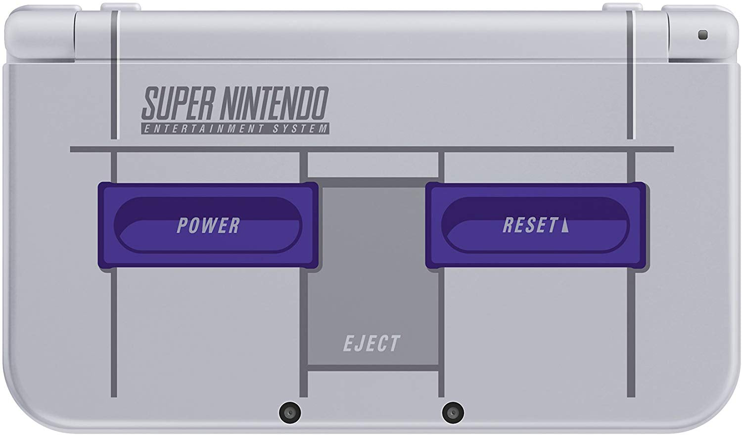New Nintendo 3DS XL Console (Super NES Edition) - Nintendo 3DS [Pre-Owned] Consoles Nintendo   