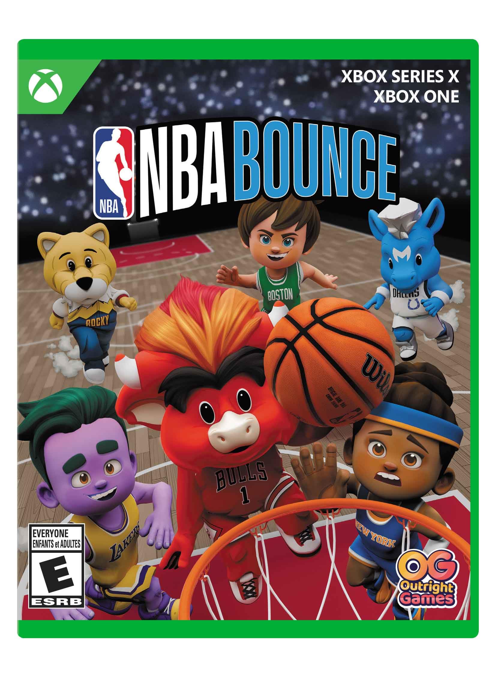 NBA Bounce - (XSX) Xbox Series X Video Games Outright Games