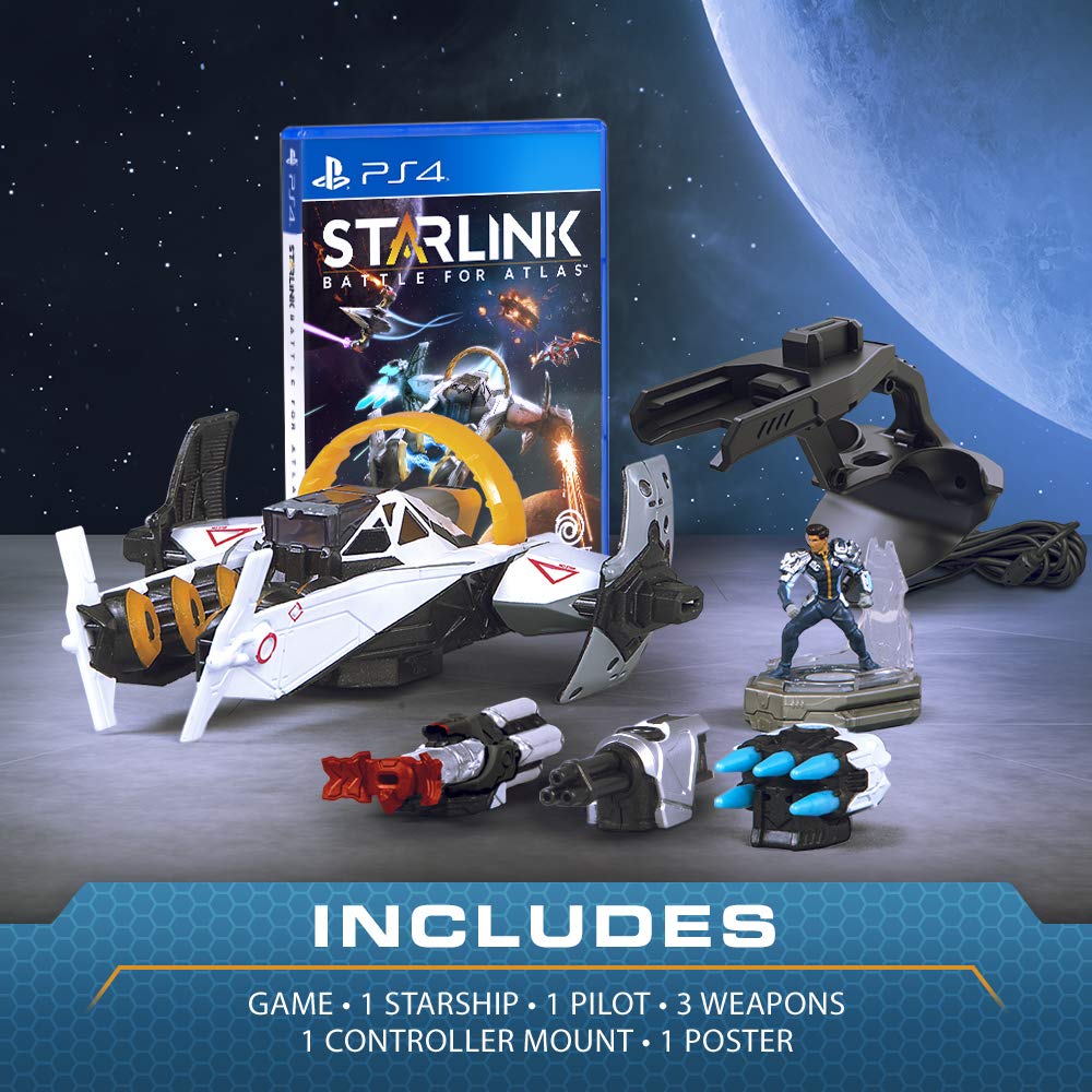 Starlink Battle For Atlas (Starter Edition) - (PS4) PlayStation 4 Video Games Ubisoft