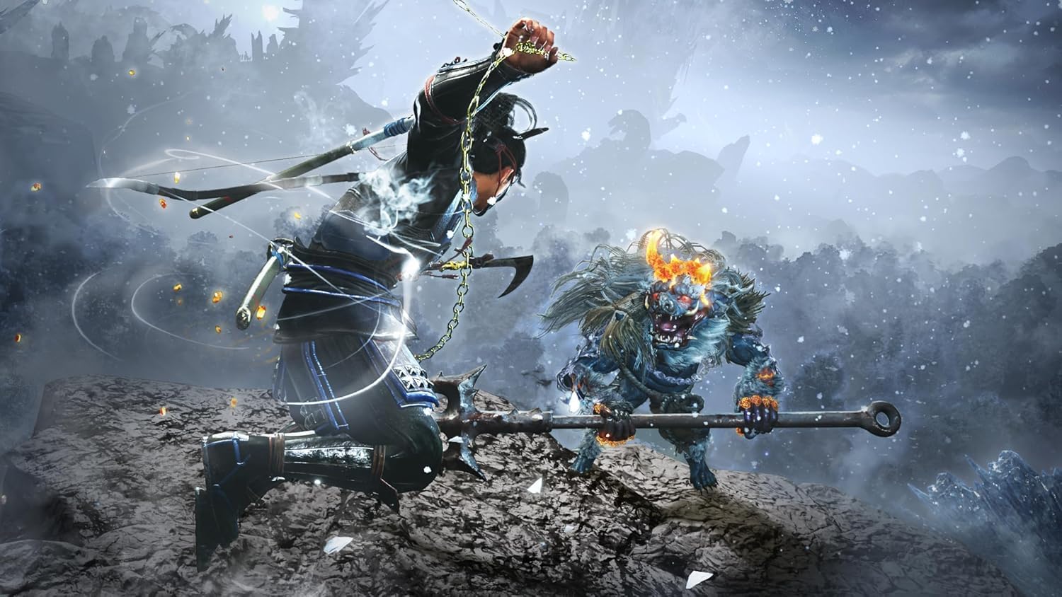 Nioh 3 - (PS5) PlayStation 5 Video Games Koei Tecmo