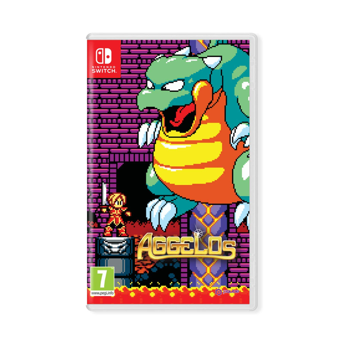 Aggelos - (NSW) Nintendo Switch [Pre-Owned] (European Import)