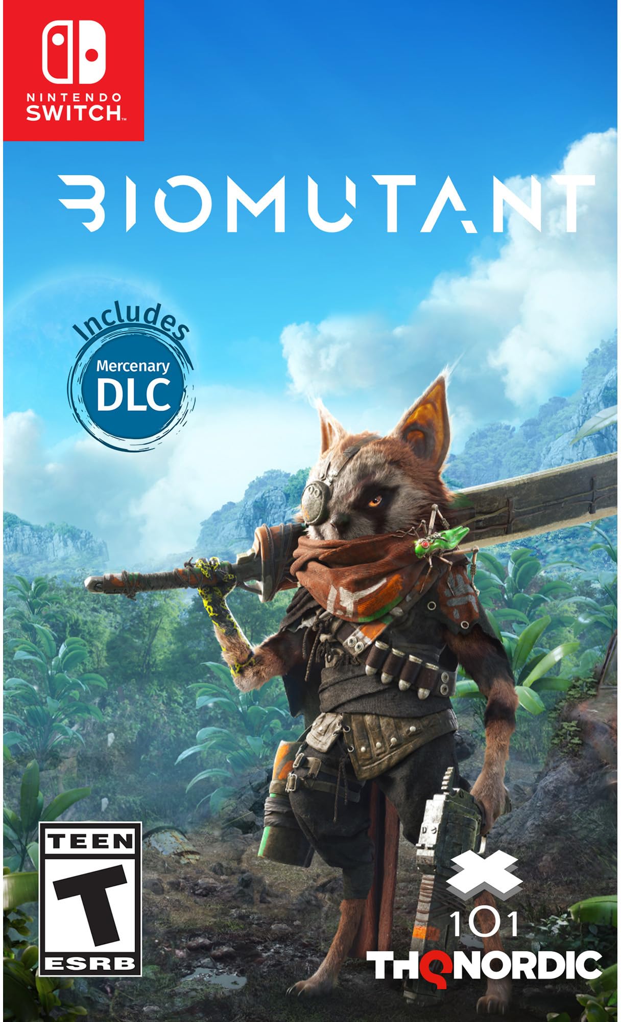 Biomutant - (NSW) Nintendo Switch Video Games THQ Nordic   