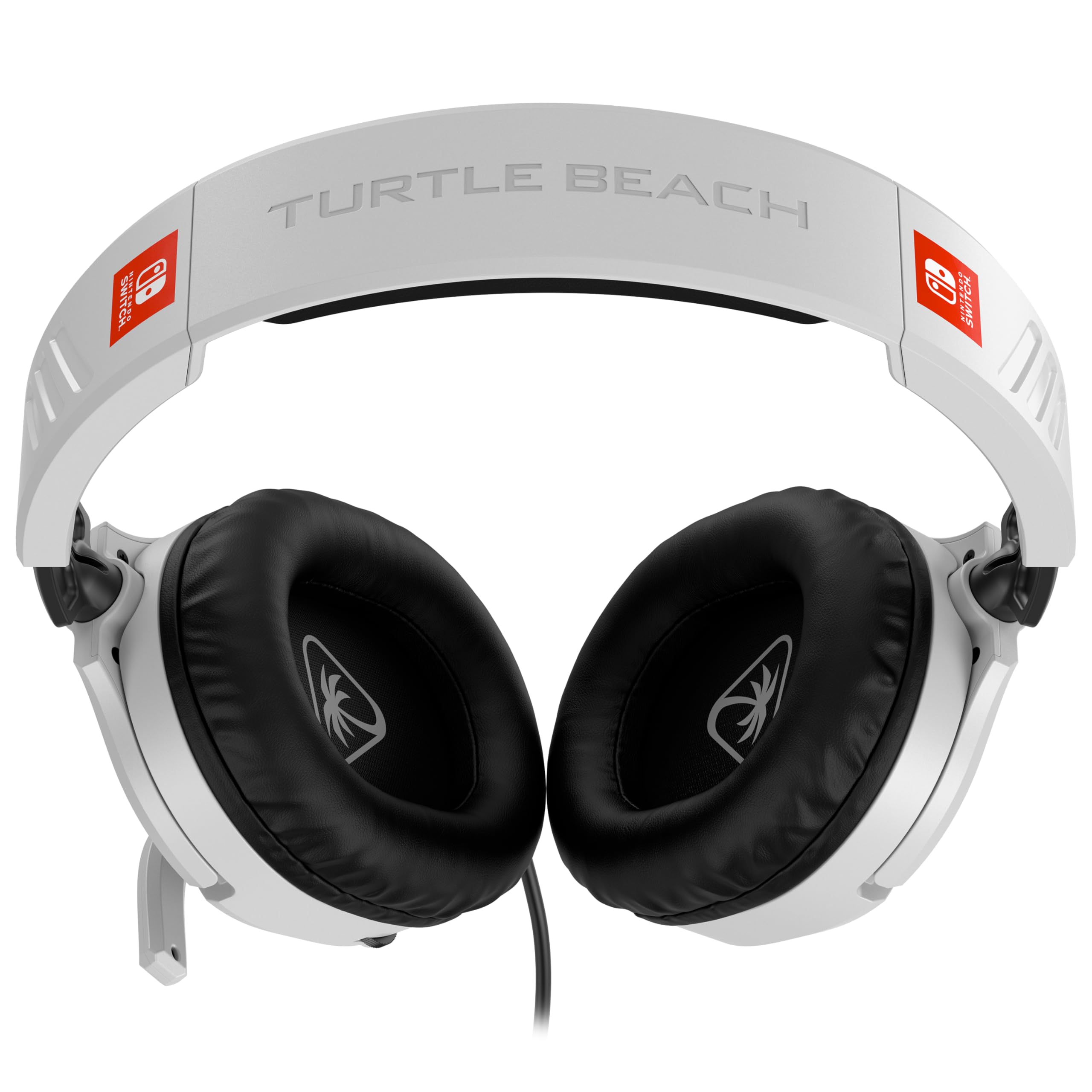 Turtle Beach Recon 70 Wired Gaming Headset (Black/White) - (NS2) Nintendo Switch 2 ACCESSORIES Turtle Beach