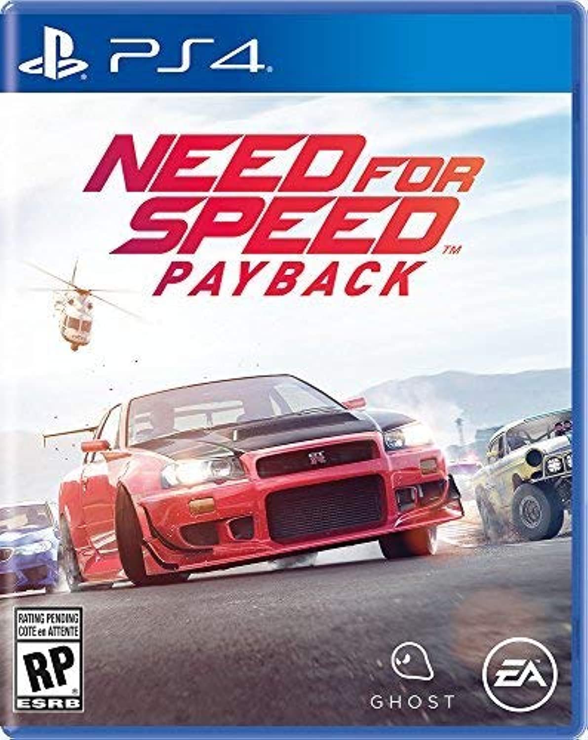 Need for Speed Payback - (PS4) PlayStation 4 Video Games Electronic Arts   
