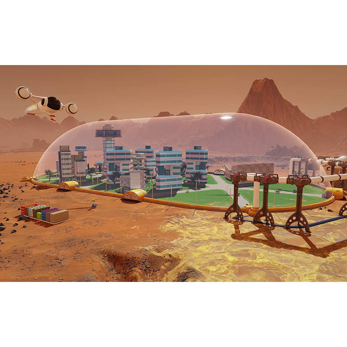 Surviving Mars - (PS4) PlayStation 4 [Pre-Owned] Video Games Paradox Interactive