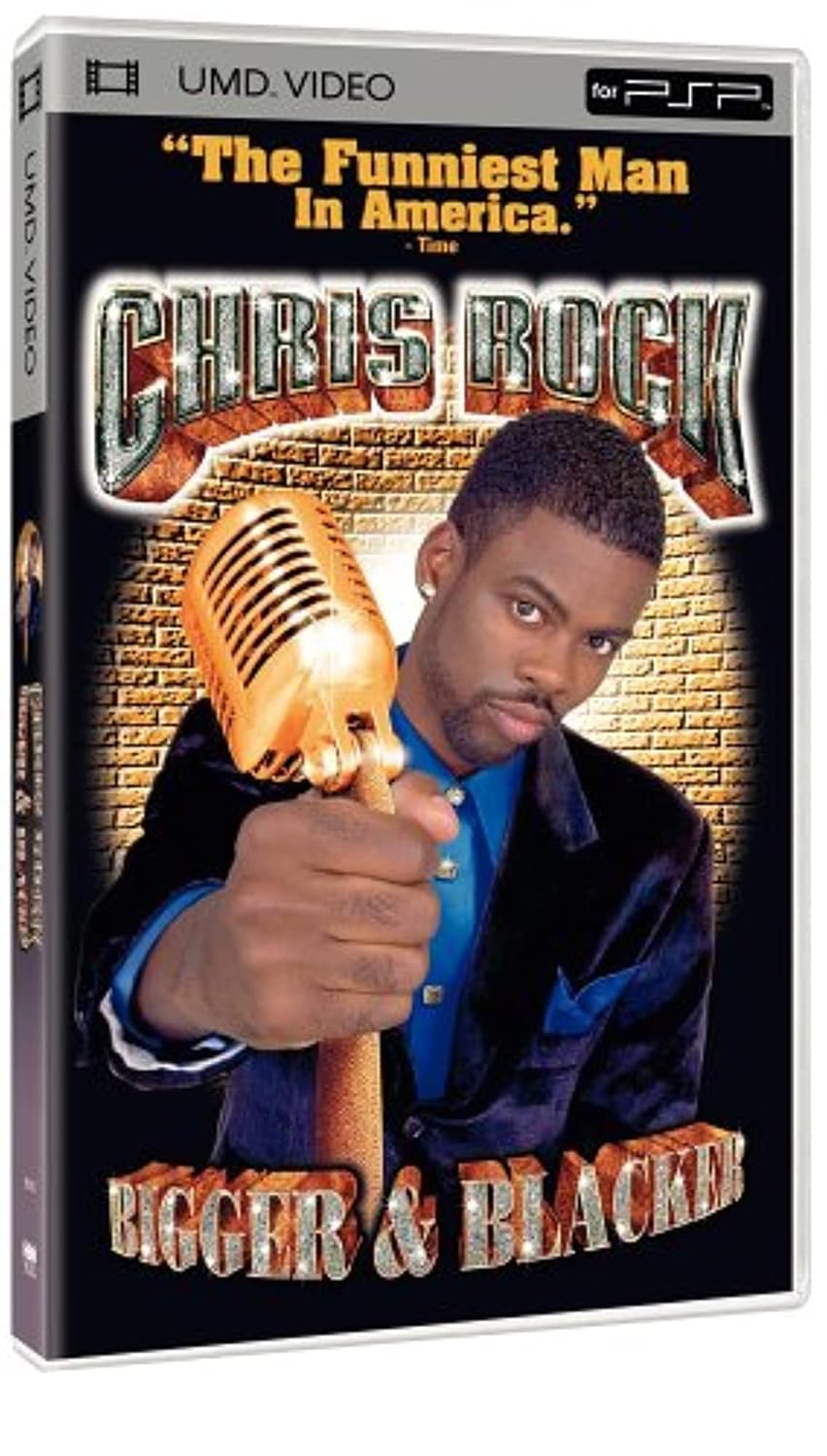 Chris Rock - Bigger & Blacker - PSP UMD Video Home Sony Pictures
