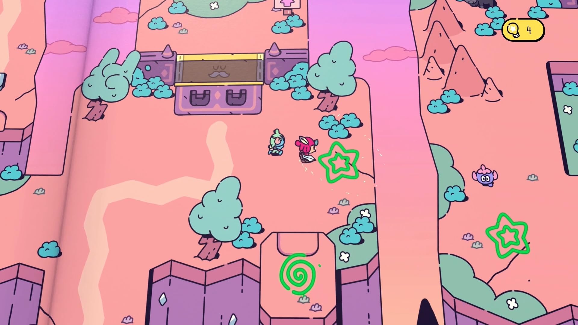 The Plucky Squire - (NSW) Nintendo Switch Video Games Devolver Digital