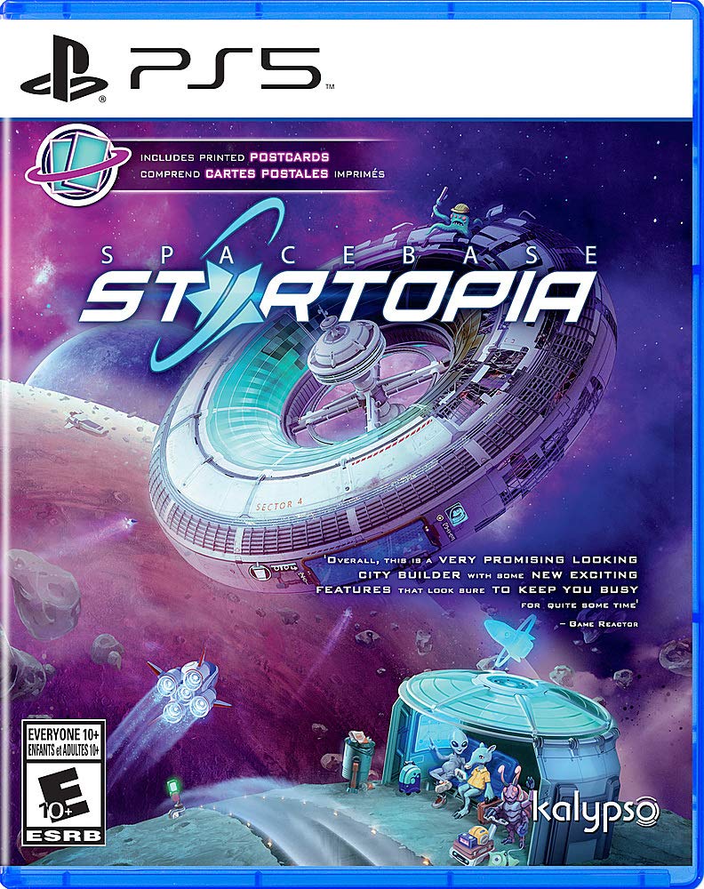 Spacebase Startopia - (PS5) PlayStation 5 [Pre-Owned] Video Games Kalypso