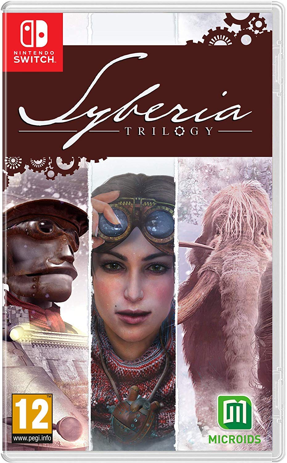 Syberia Trilogy - (NSW) Nintendo Switch [Pre-Owned] (European Import)