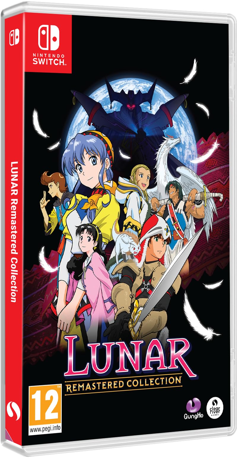 Lunar Remastered Collection - (NSW) Nintendo Switch (European Import) Video Games Clear River Games