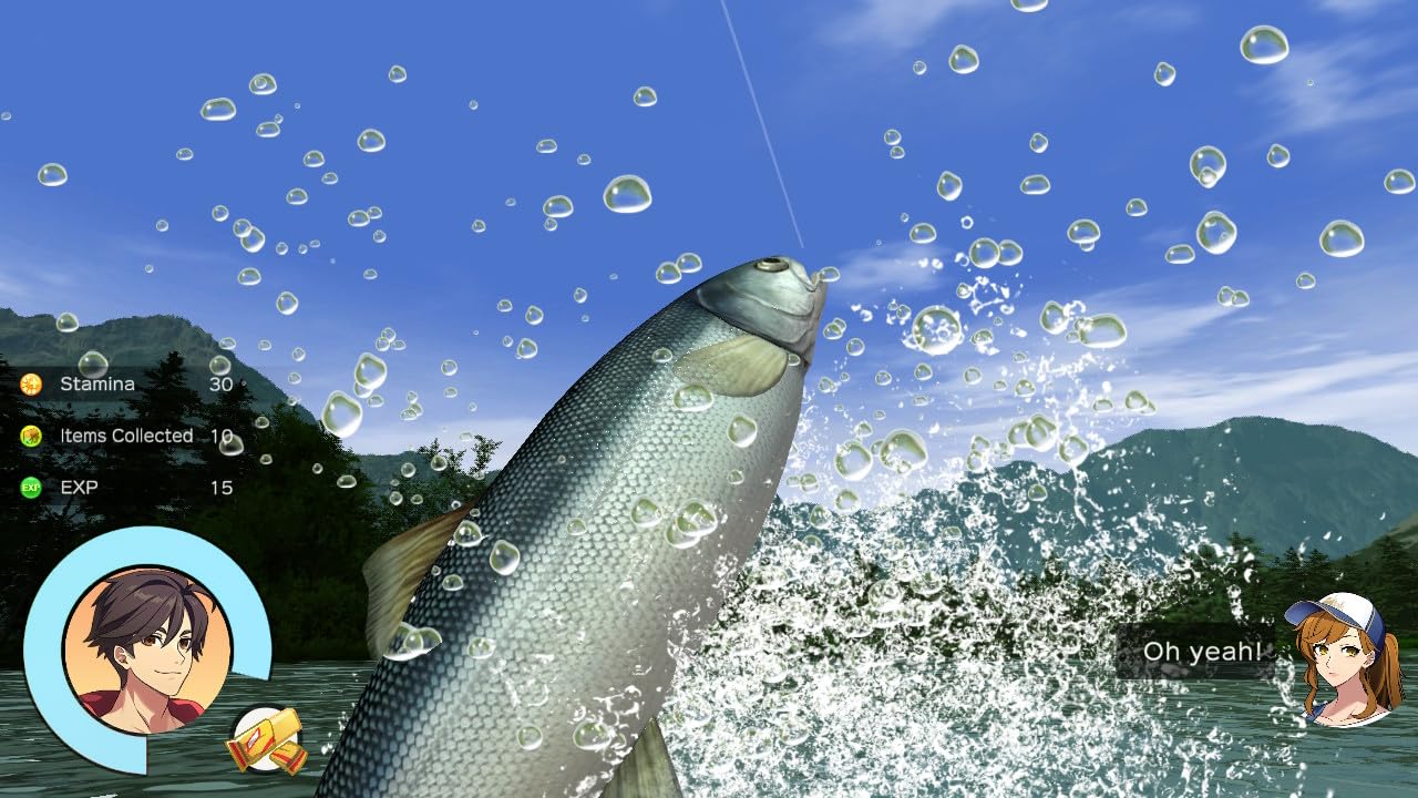 Reel Fishing: Days of Summer - (NSW) Nintendo Switch Video Games Natsume